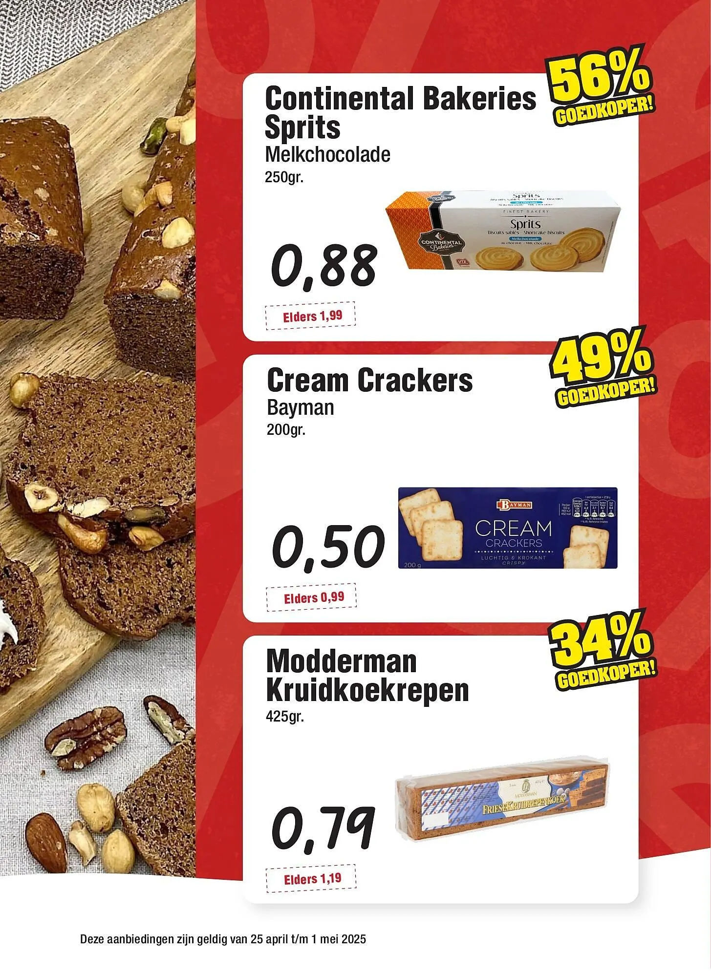 Budget Food folder van 25 april tot 1 mei 2025 - Folder pagina 4