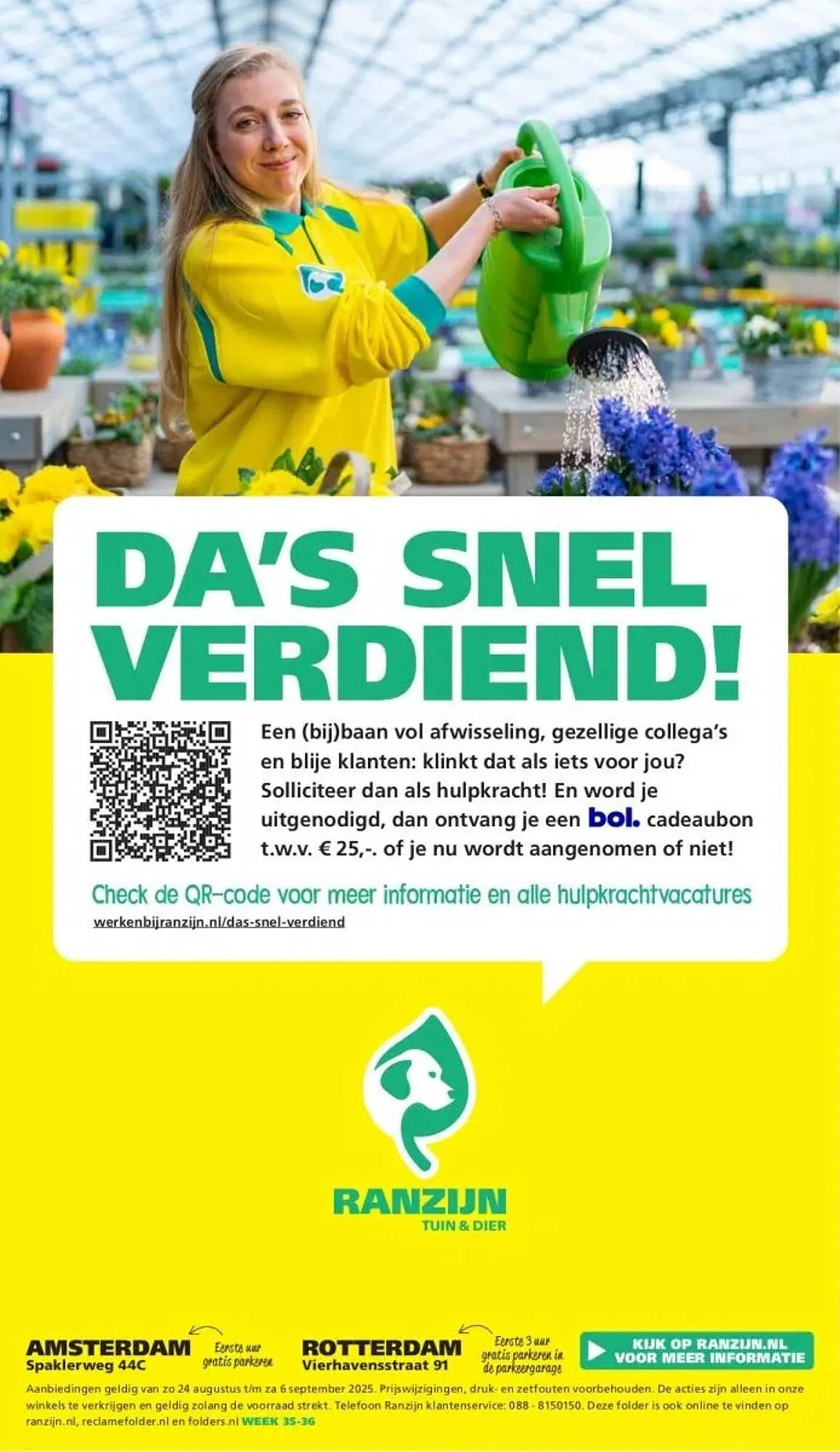 Ranzijn folder van 24 augustus tot 6 september 2025 - Folder pagina 11