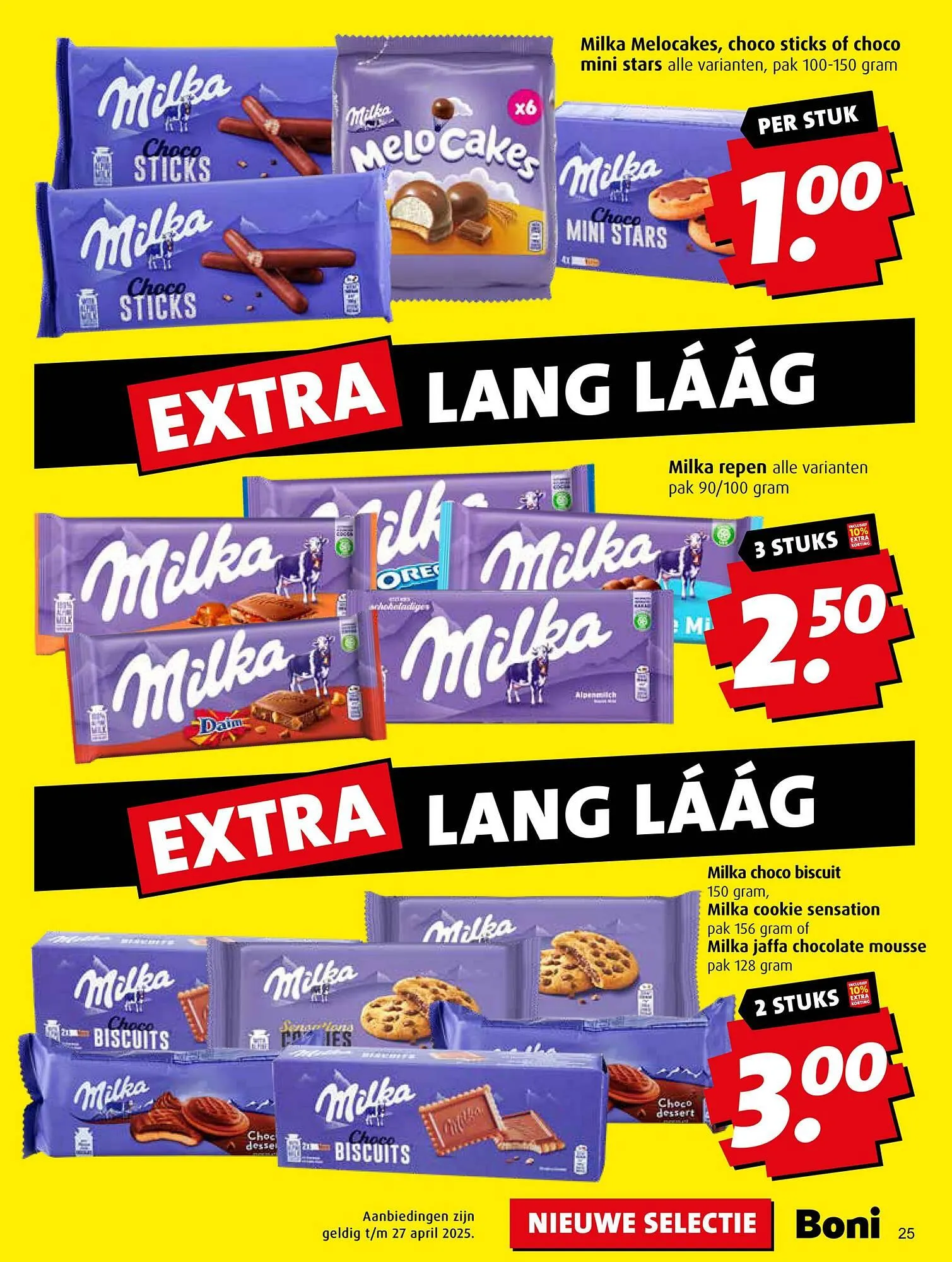 Boni folder van 31 maart tot 6 april 2025 - Folder pagina 25