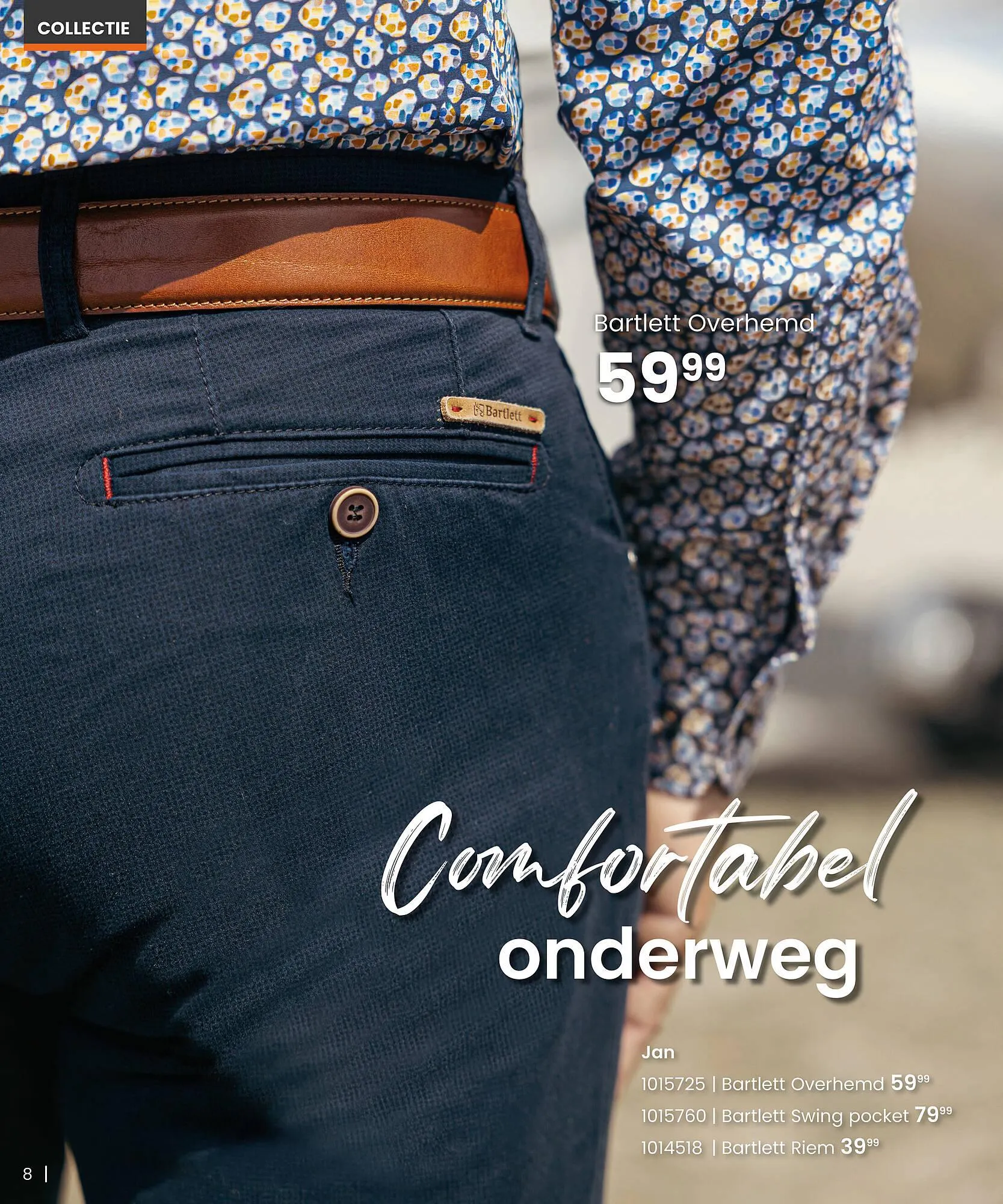 Van Dal Mannenmode folder van 10 oktober tot 31 december 2025 - Folder pagina 8