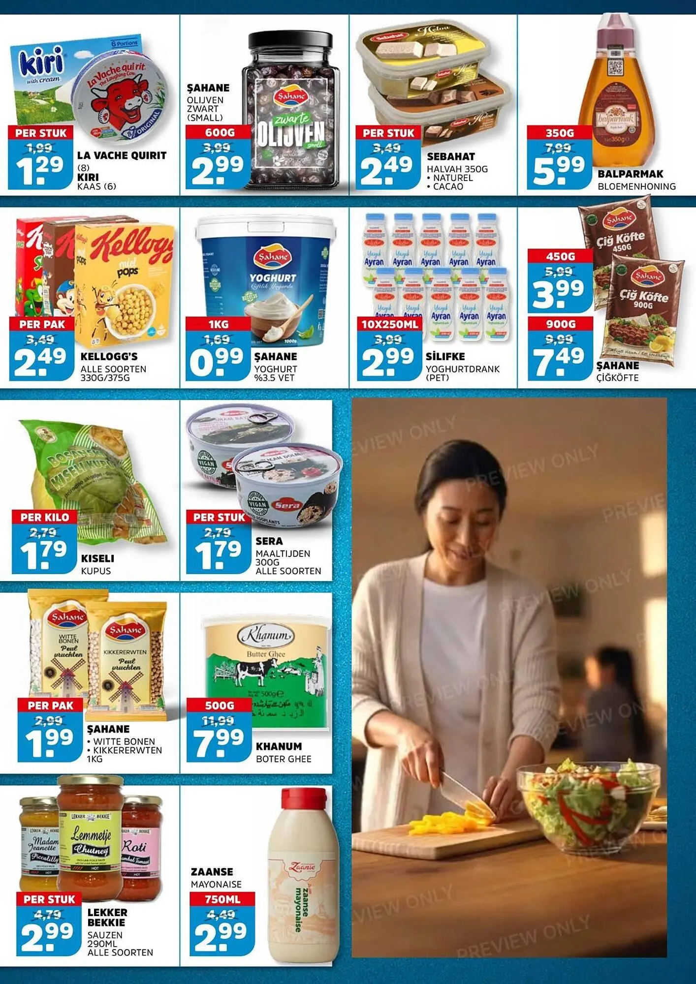 Sahan Supermarkten folder van 31 oktober tot 16 november 2025 - Folder pagina 3