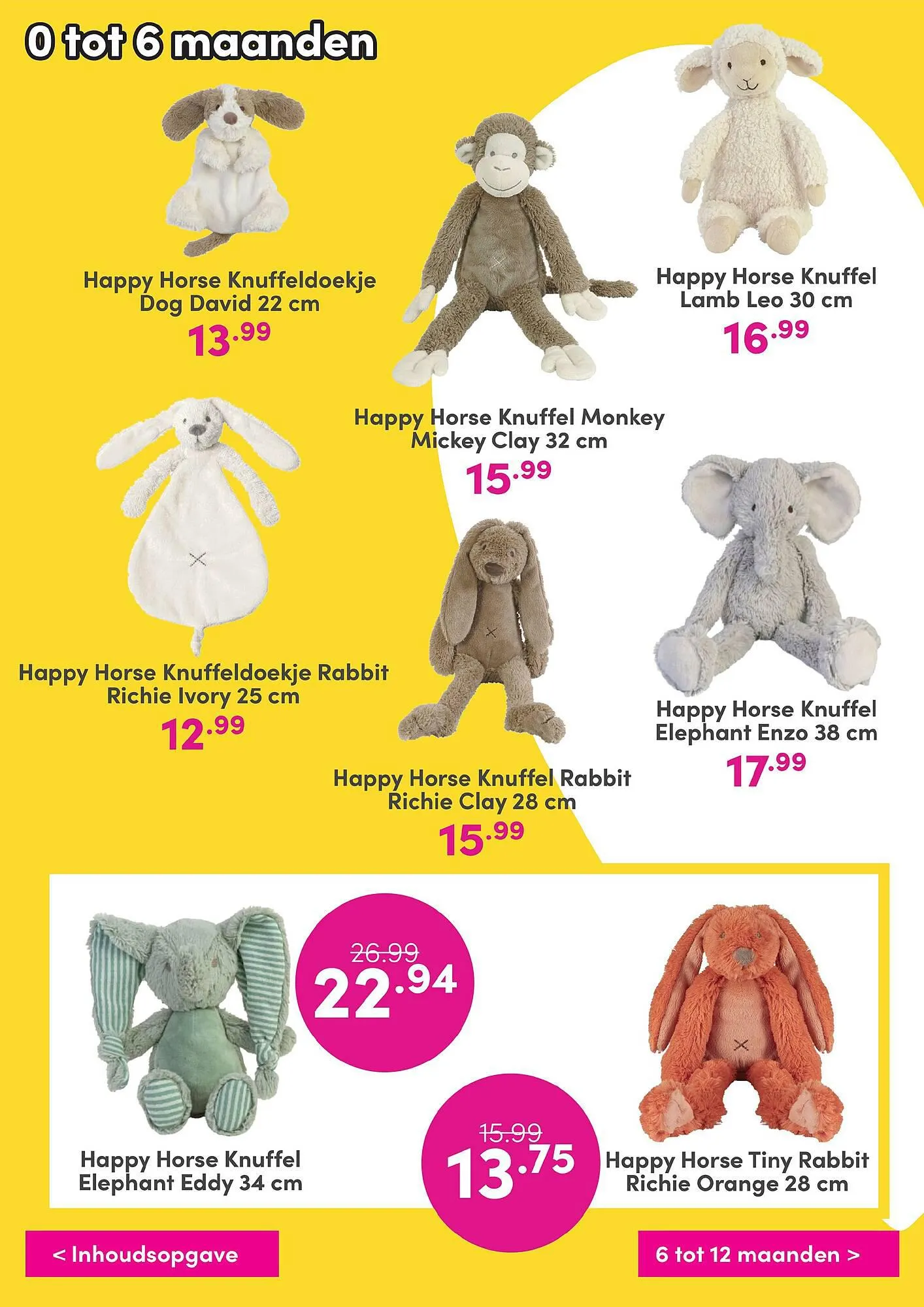 Baby & Tiener speelgoed folder van 3 december tot 9 december 2023 - Folder pagina 8