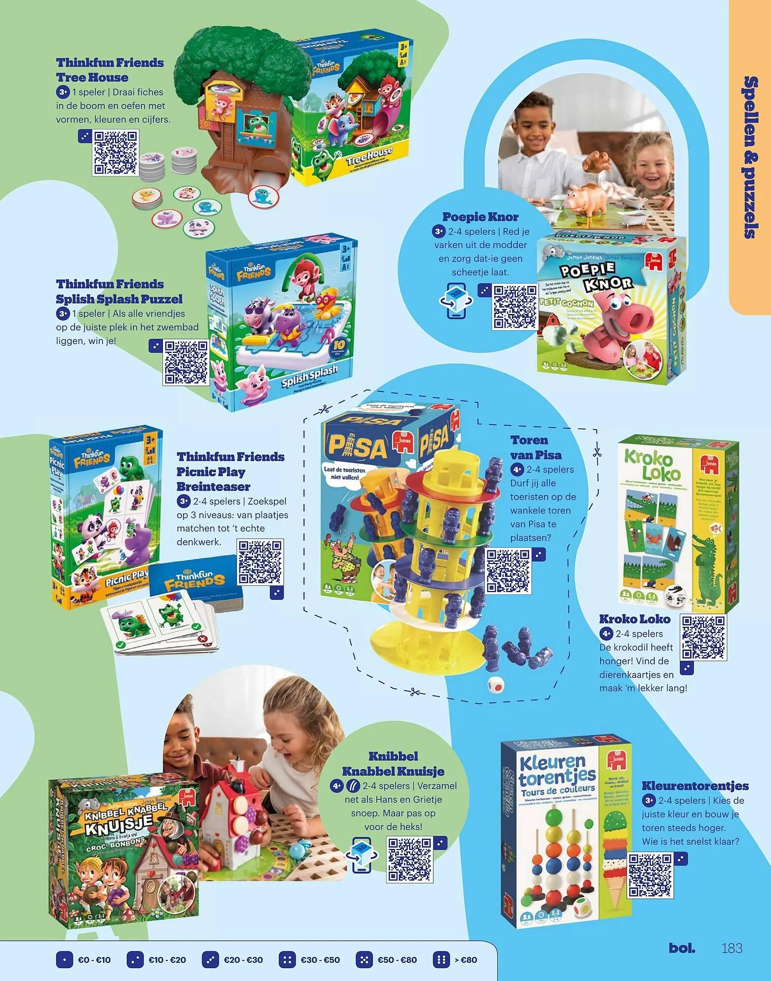 Bol.com Speelgoedboek 2025 van 6 oktober tot 25 december 2025 - Folder pagina 183