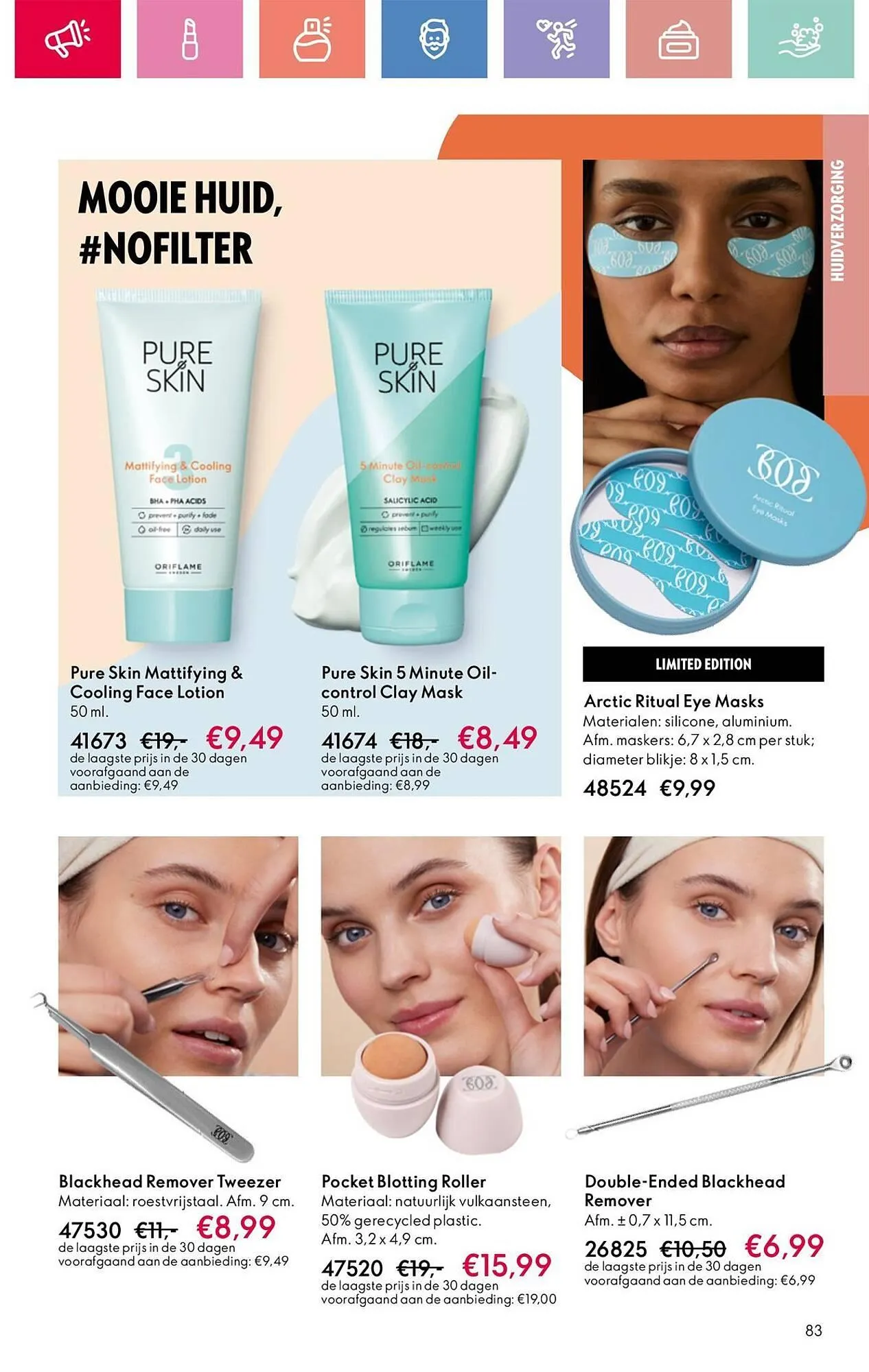 Oriflame folder van 24 augustus tot 13 september 2025 - Folder pagina 83