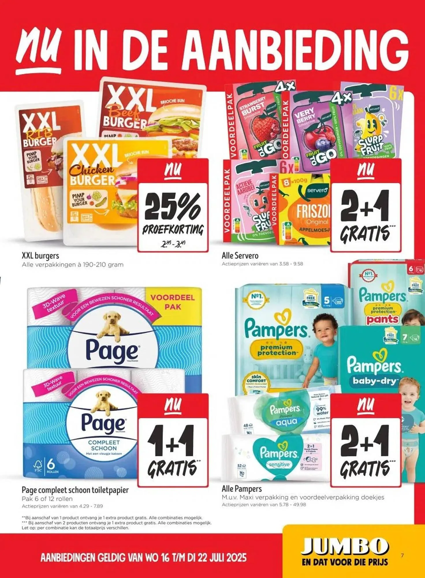 Jumbo folder van 16 juli tot 22 juli 2025 - Folder pagina 7