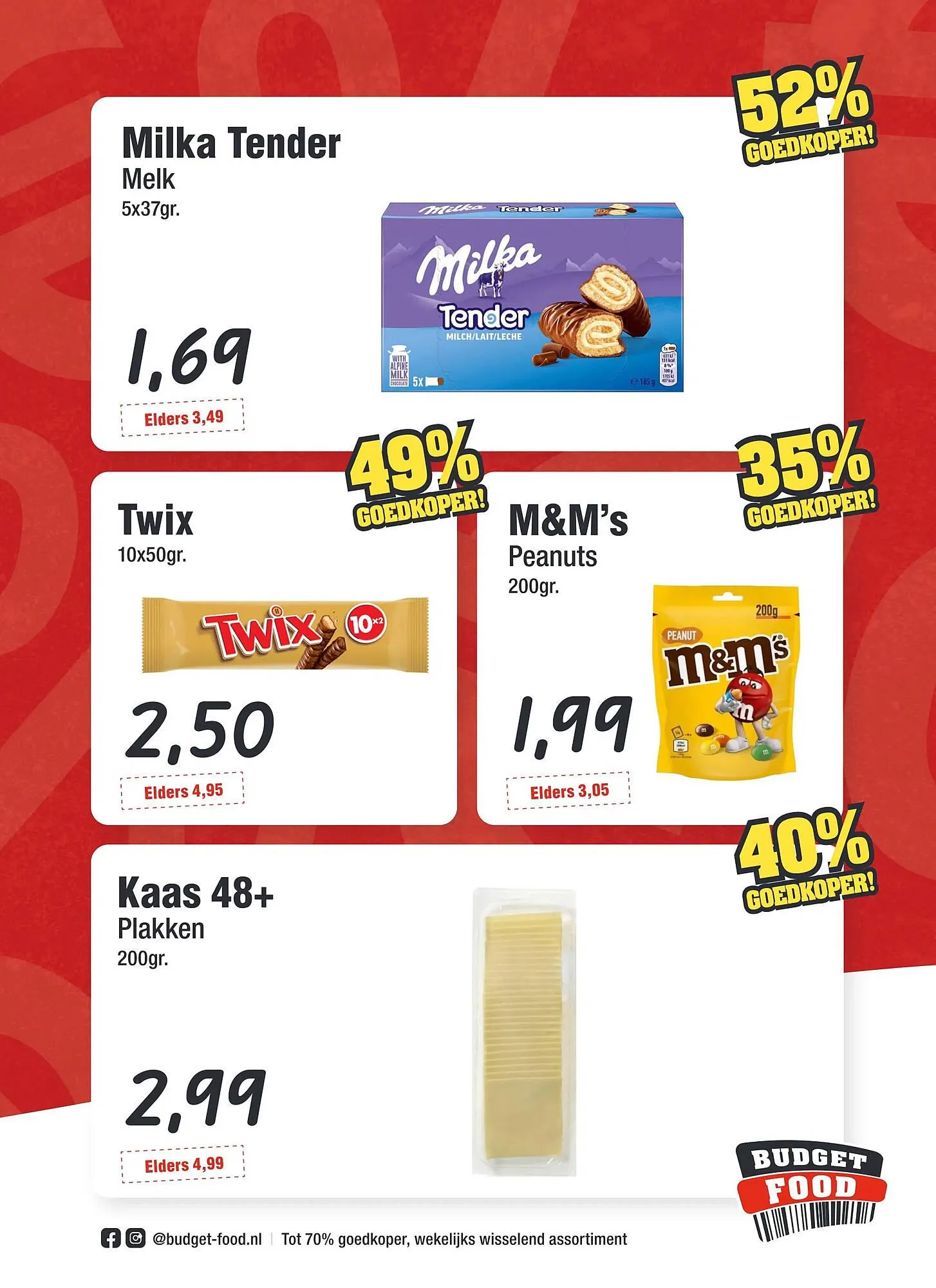 Budget Food folder van 27 december tot 31 december 2025 - Folder pagina 3