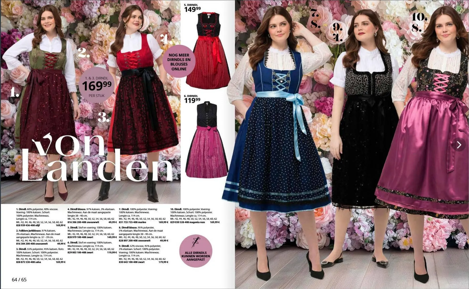 Ulla Popken folder van 3 juni tot 30 juni 2025 - Folder pagina 33