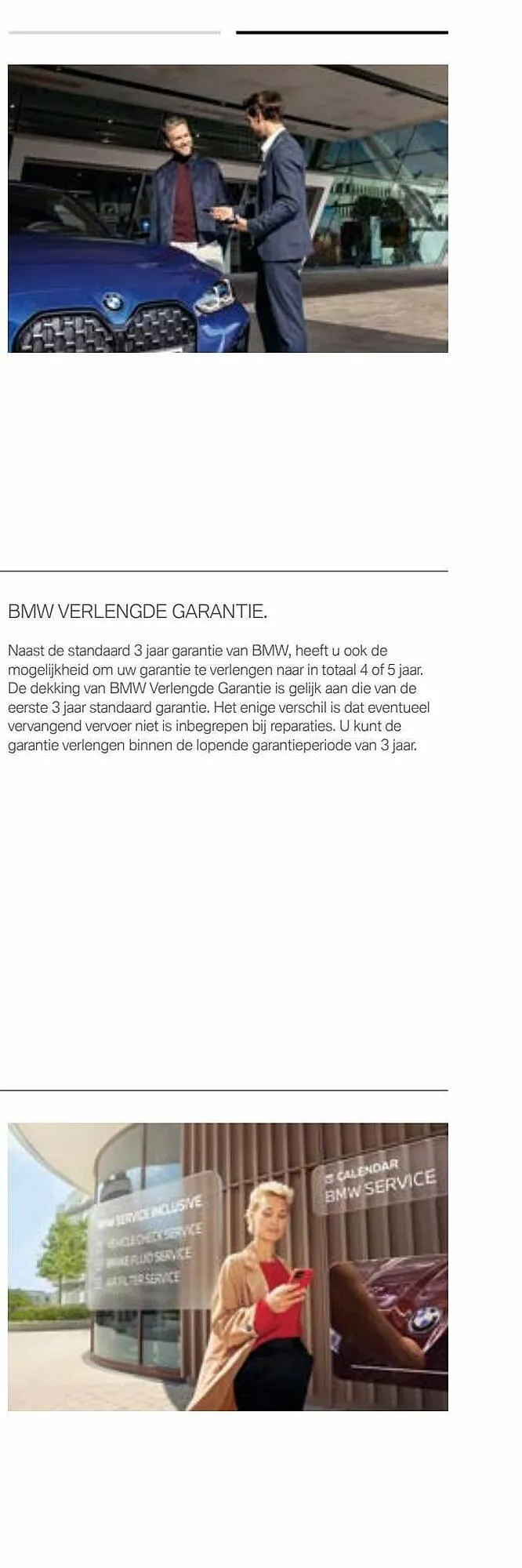 BMW folder - iX1 & X1 van 31 december tot 31 december 2023 - Folder pagina 133