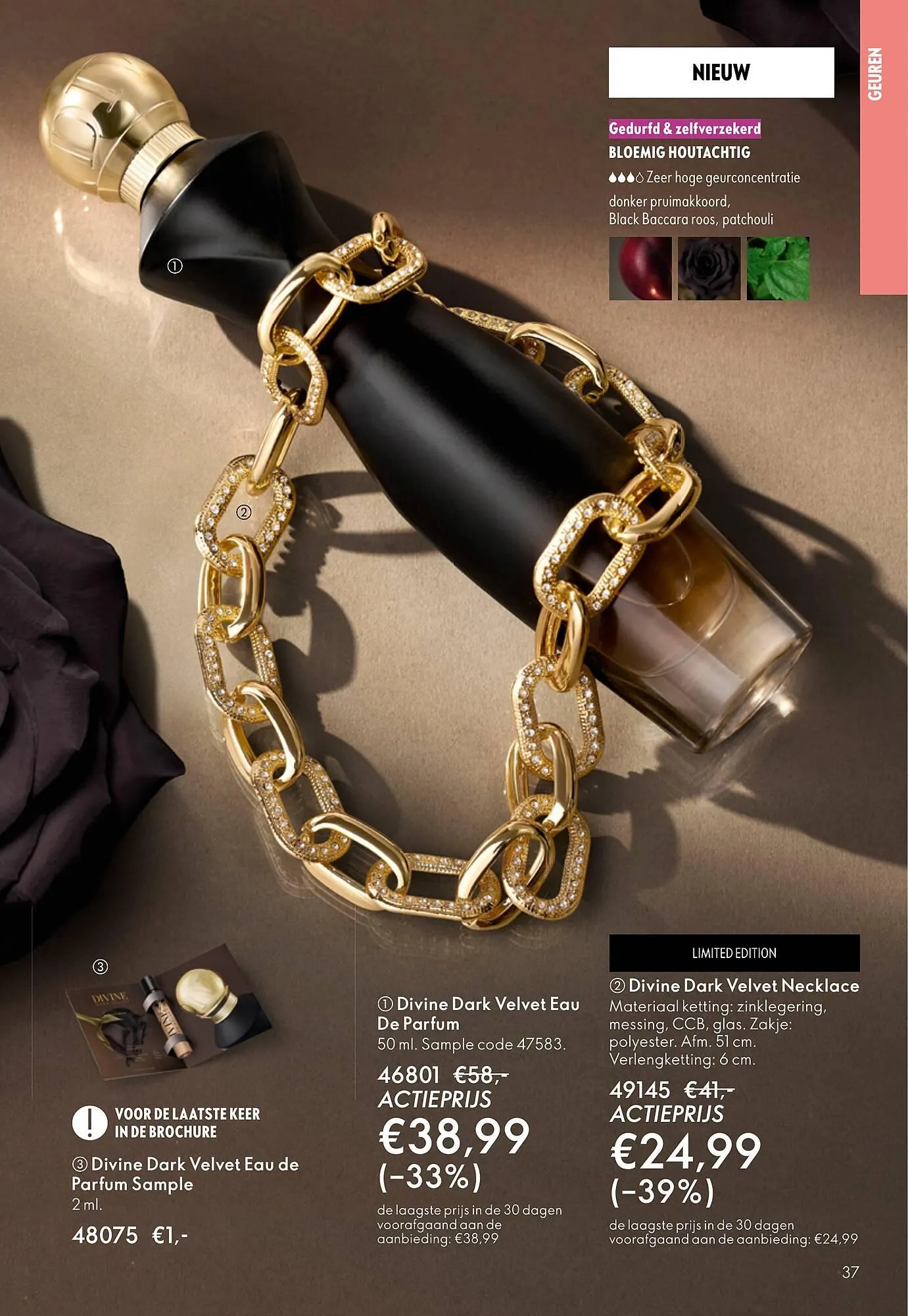 Oriflame brochure van 19 november tot 9 december 2025 - Folder pagina 37