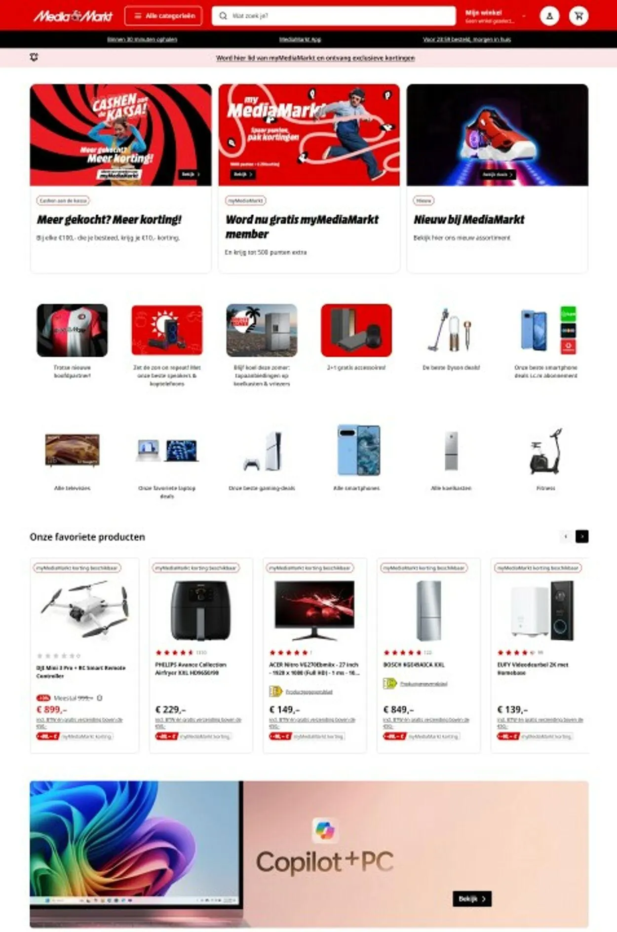 Media Markt Actuele folder van 2 juli tot 15 juli 2024 - Folder pagina 1