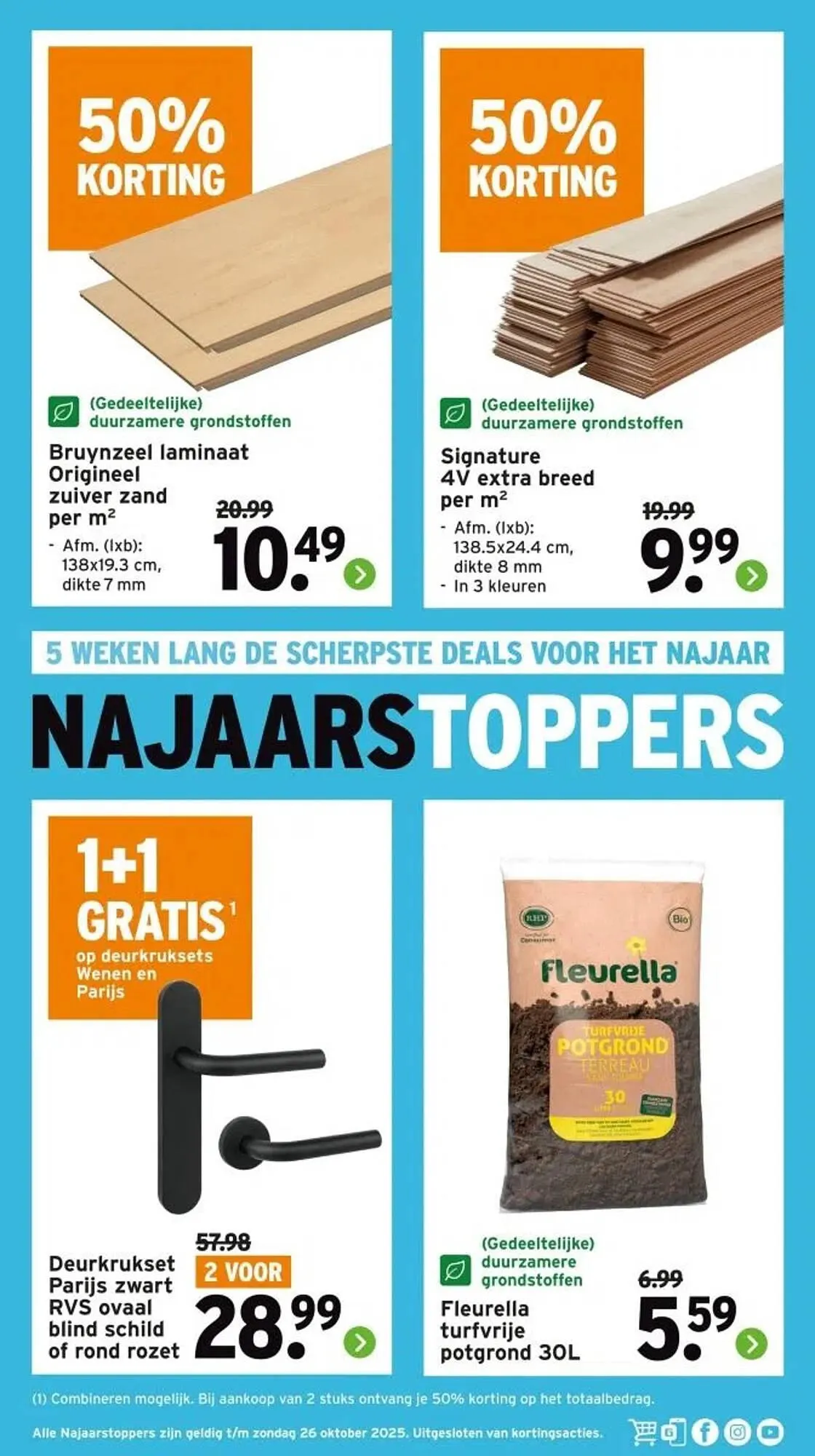 GAMMA folder van 29 september tot 5 oktober 2025 - Folder pagina 32