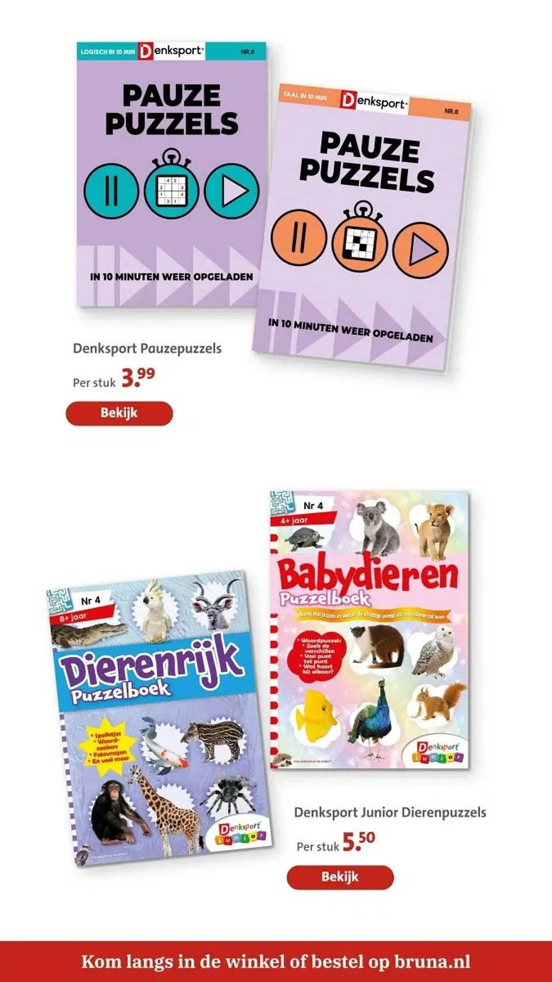 Bruna folder van 10 november tot 15 november 2025 - Folder pagina 19