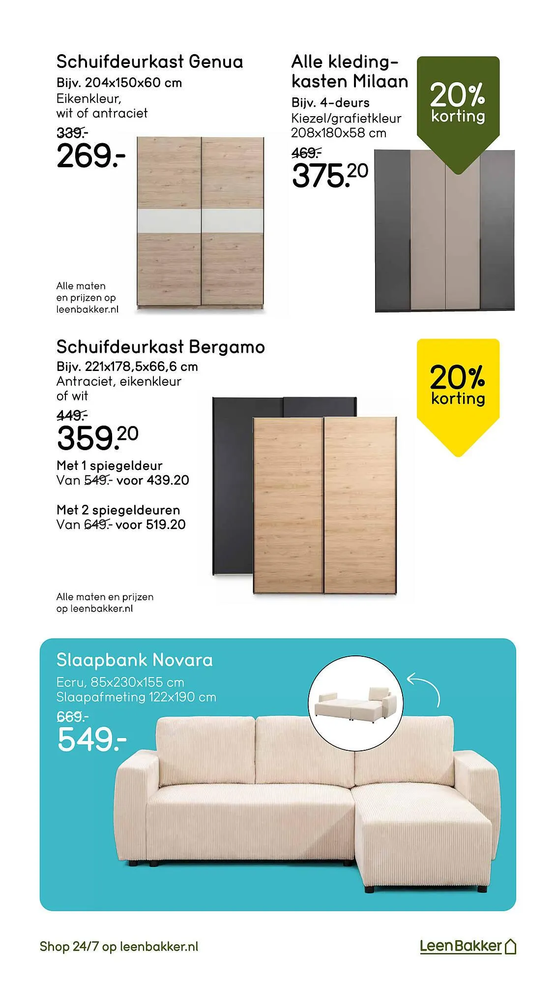 Leen Bakker folder van 22 april tot 5 mei 2025 - Folder pagina 19