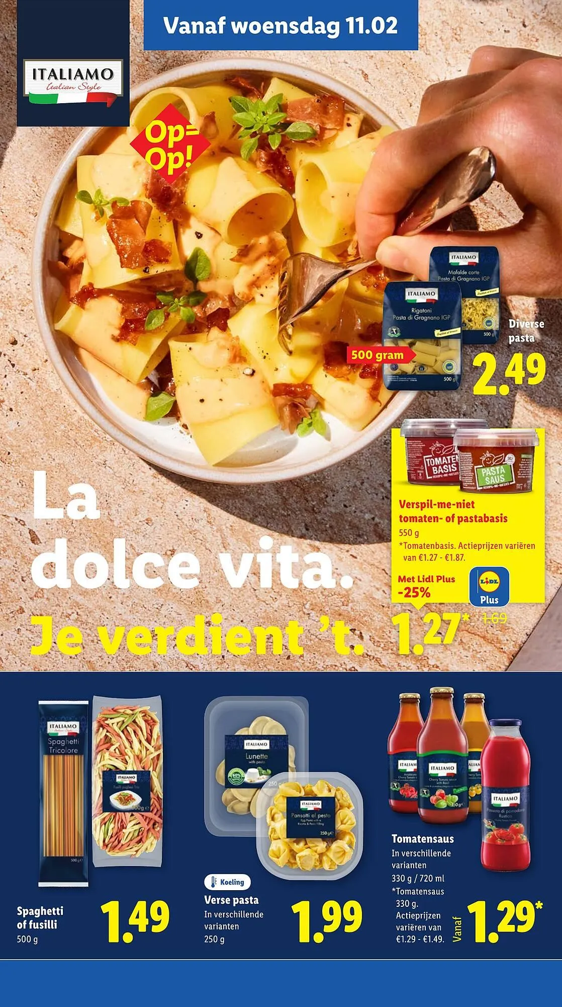 Lidl folder van 9 februari tot 14 februari 2026 - Folder pagina 18