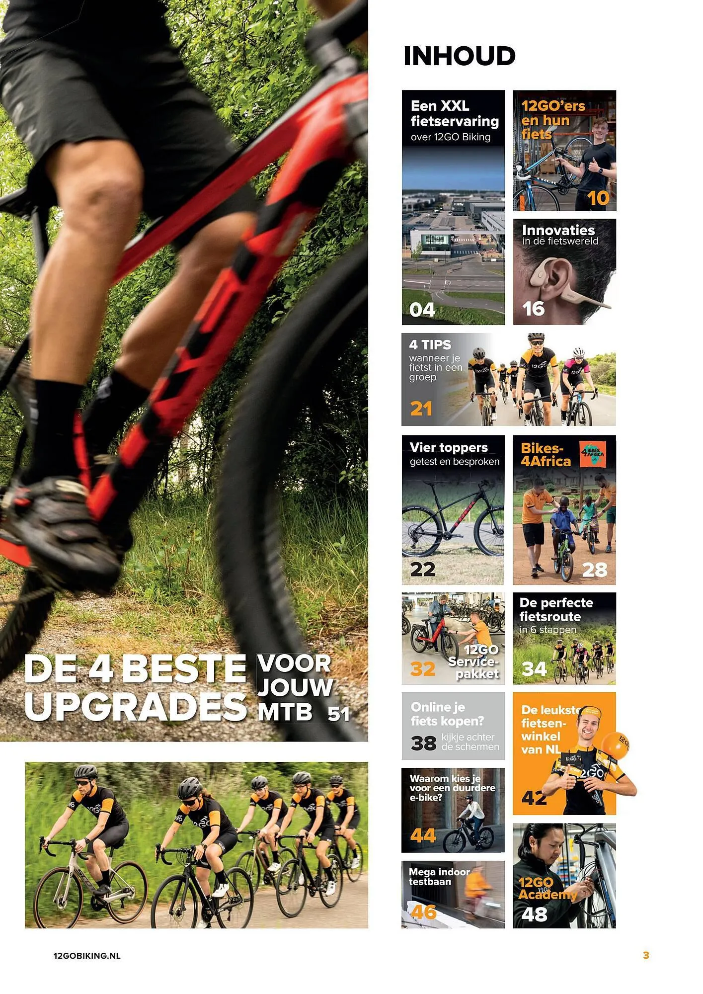12GO Biking folder van 24 augustus tot 30 september 2023 - Folder pagina 3