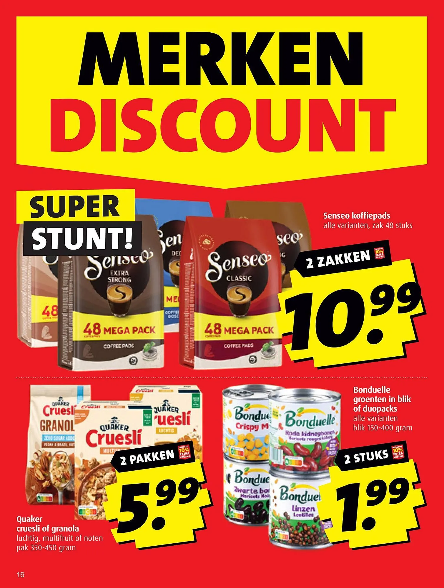 Boni folder van 16 juni tot 21 juni 2025 - Folder pagina 16
