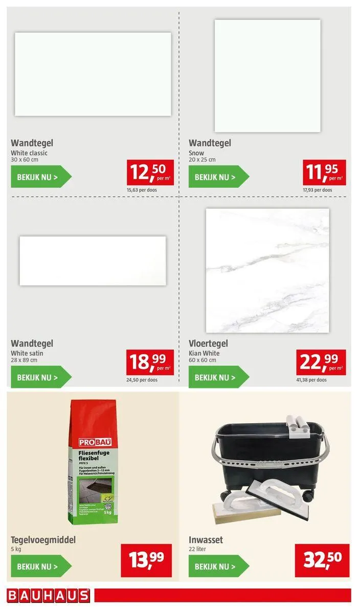 Bauhaus Voor het beste resultaat. van 9 september tot 23 september 2024 - Folder pagina 15