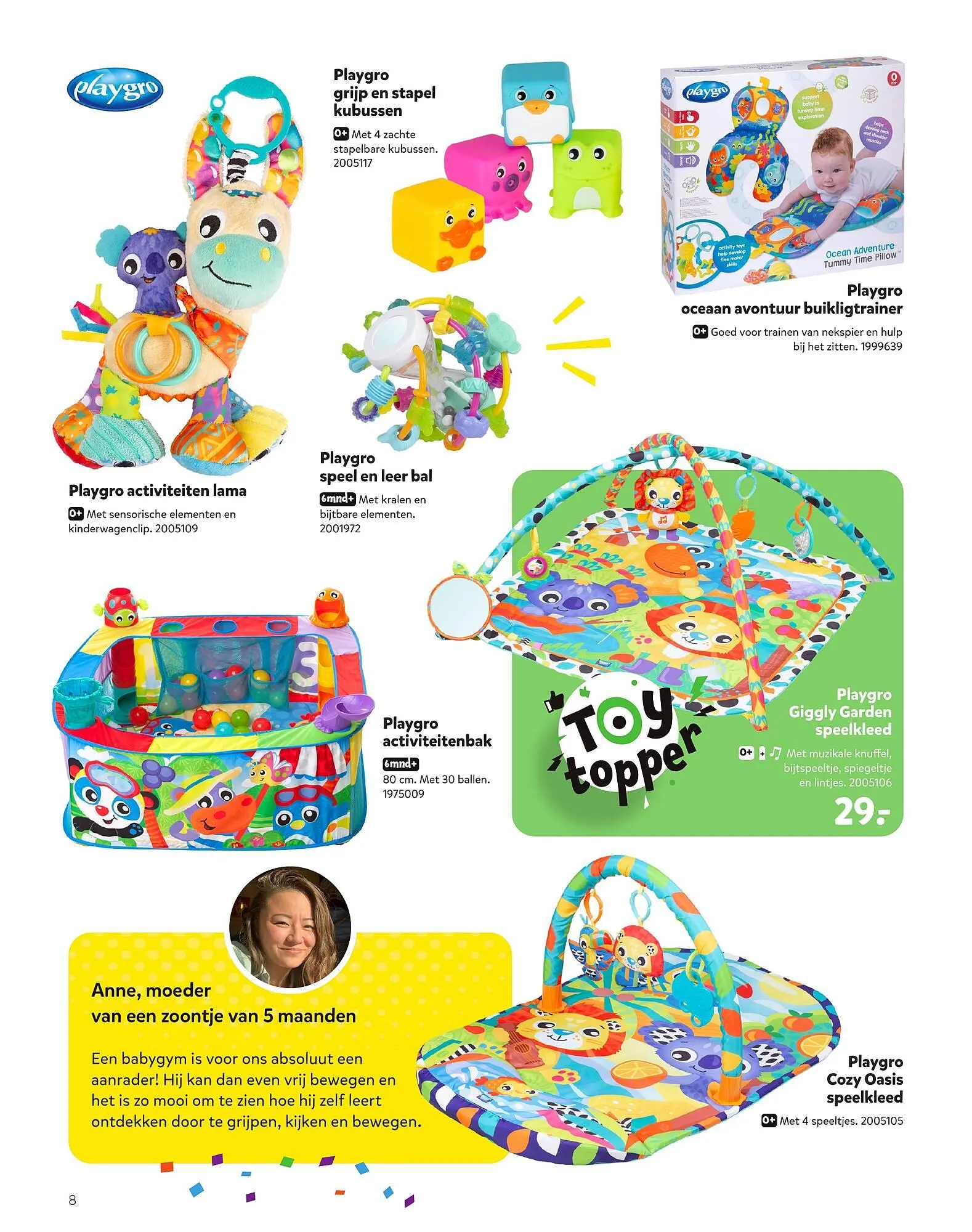 Intertoys folder van 10 oktober tot 7 december 2025 - Folder pagina 8