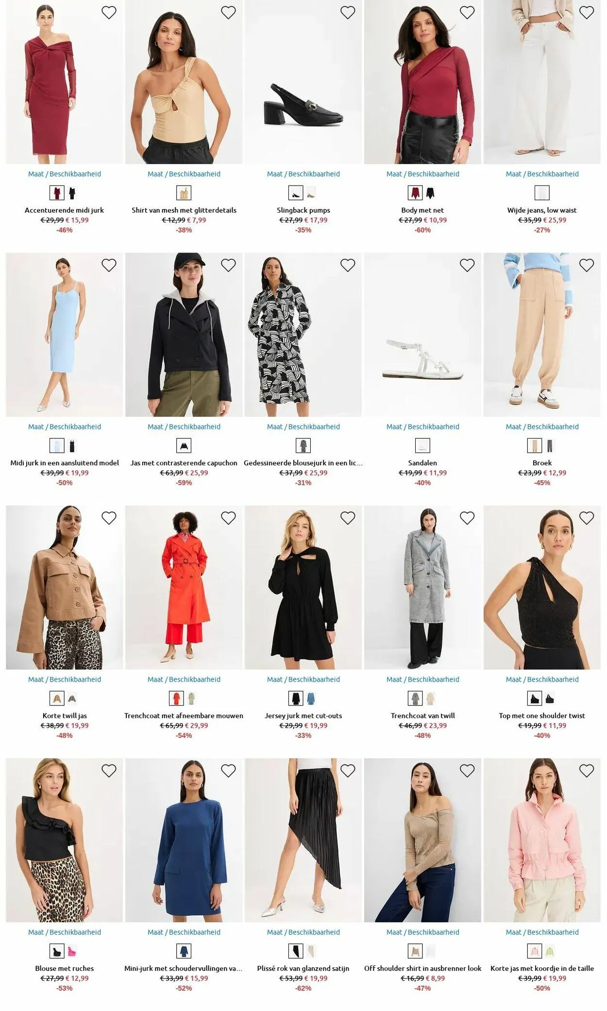 Bonprix Actuele folder van 30 juni tot 6 juli 2025 - Folder pagina 6