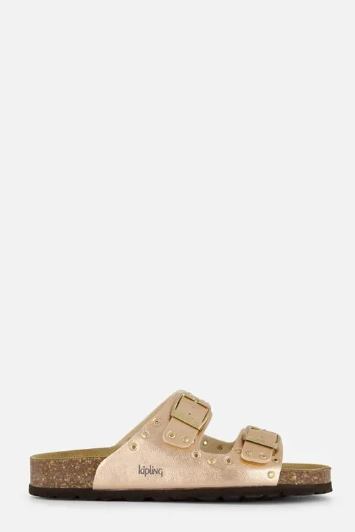 Nyla 2 Sandalen goud Synthetisch