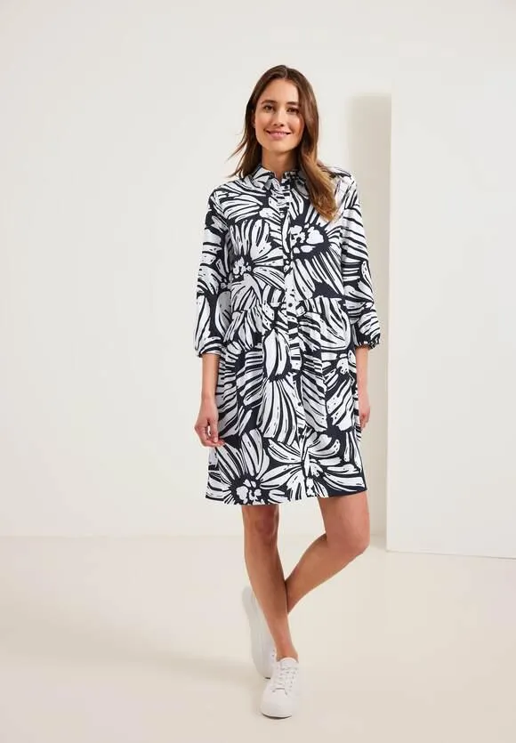 Jurk met bloemenprint