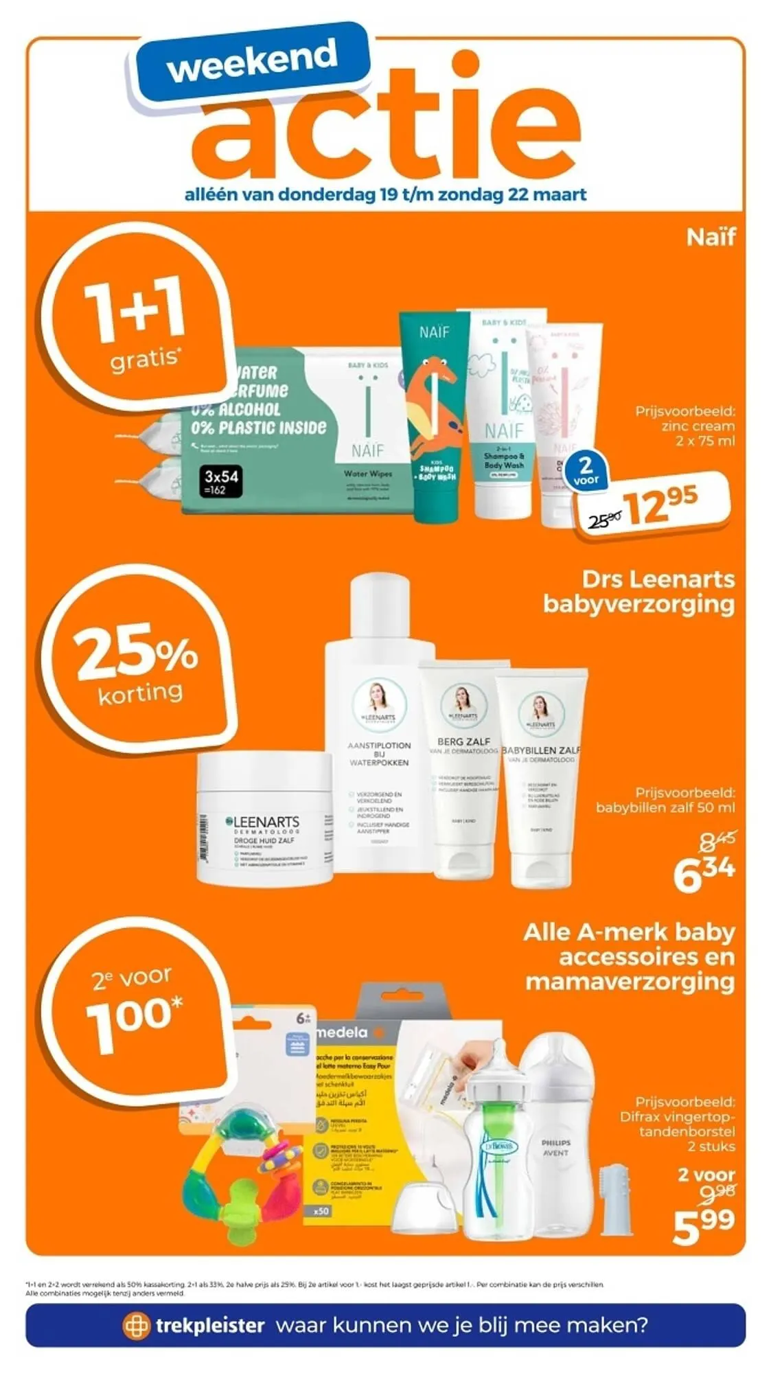 Trekpleister folder van 17 maart tot 29 maart 2026 - Folder pagina 55