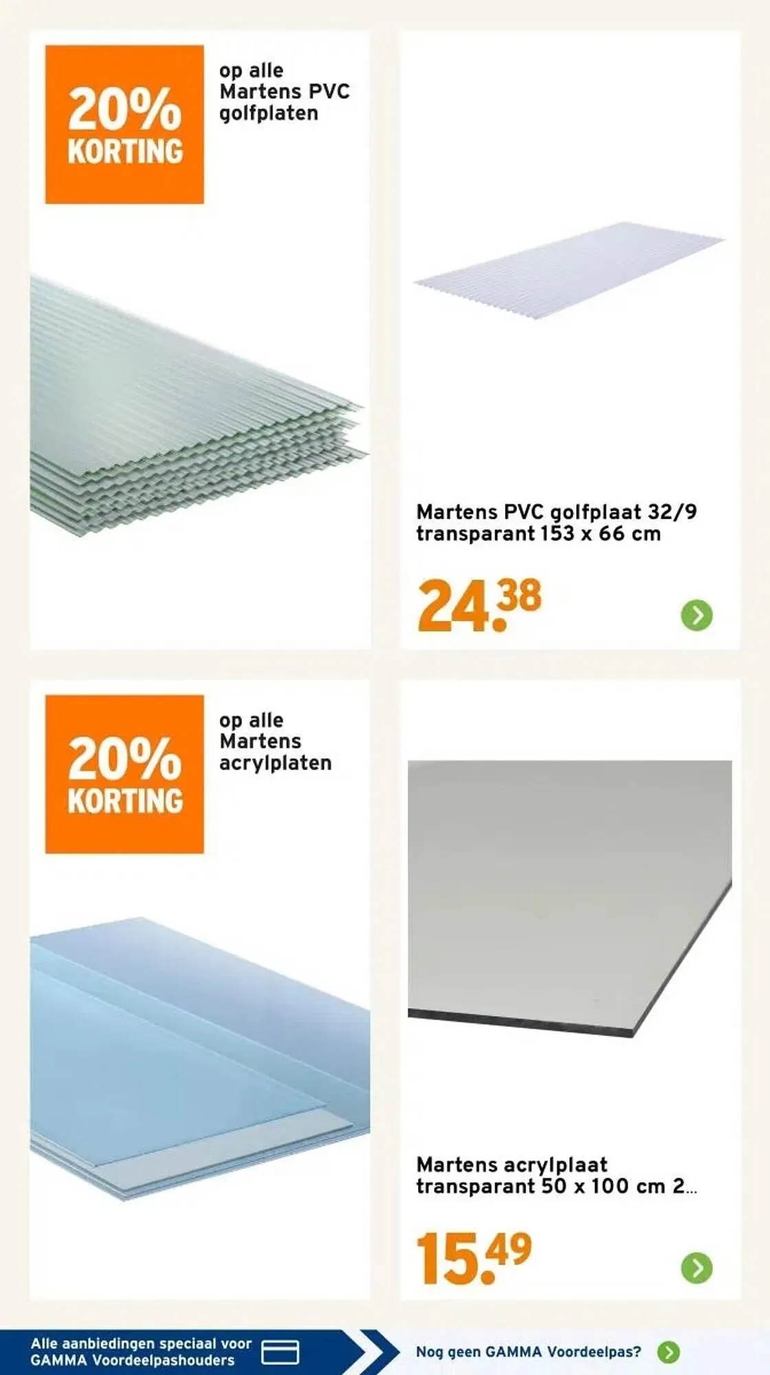 GAMMA folder van 18 juni tot 22 juni 2025 - Folder pagina 16