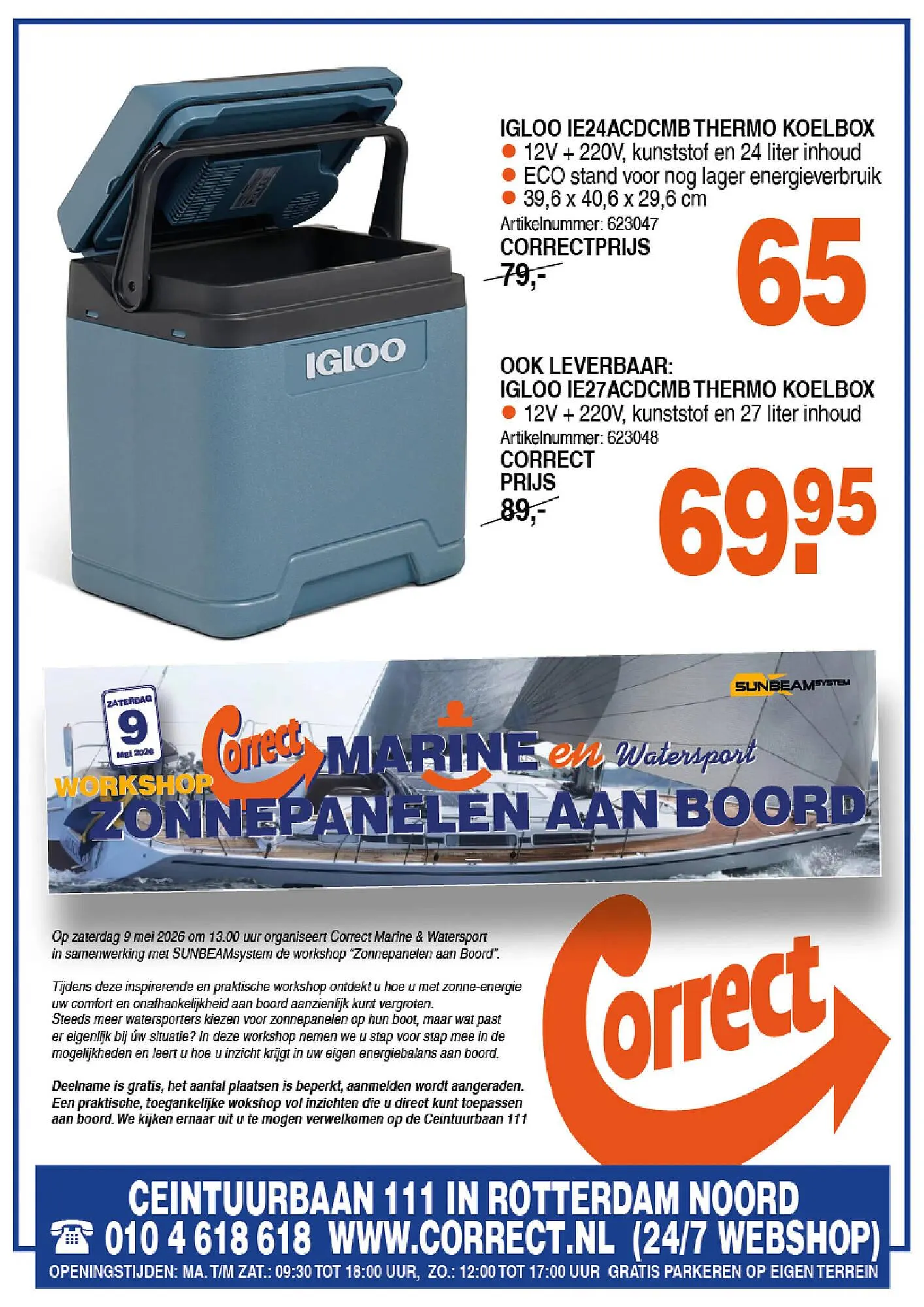 Correct folder van 26 april tot 2 mei 2026 - Folder pagina 2