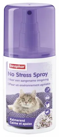 Beaphar No stress spray kat - Kalmeringsmiddel - 125 ml