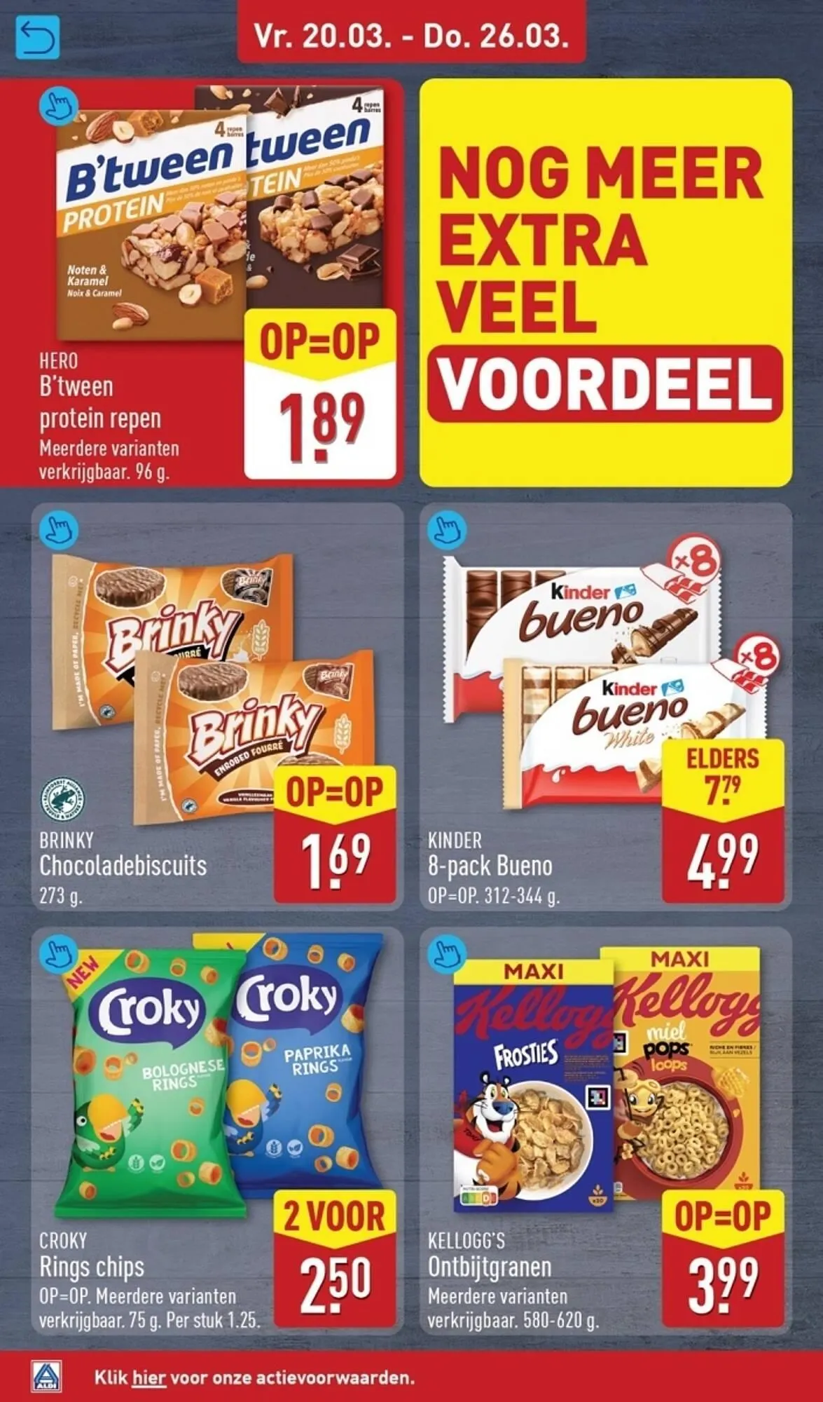 ALDI folder van 16 maart tot 22 maart 2026 - Folder pagina 48