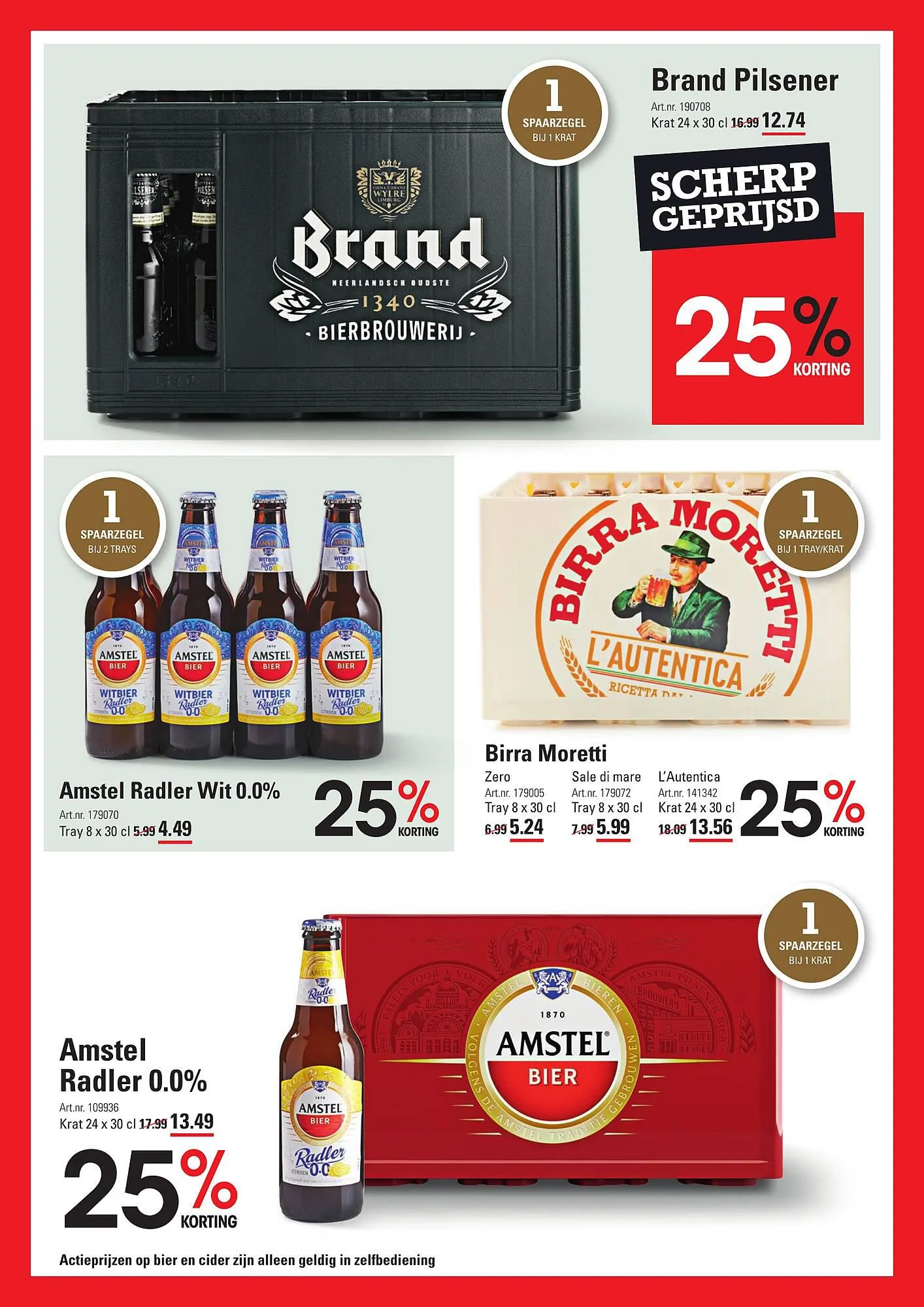 De Kweker folder van 26 oktober tot 13 november 2023 - Folder pagina 3