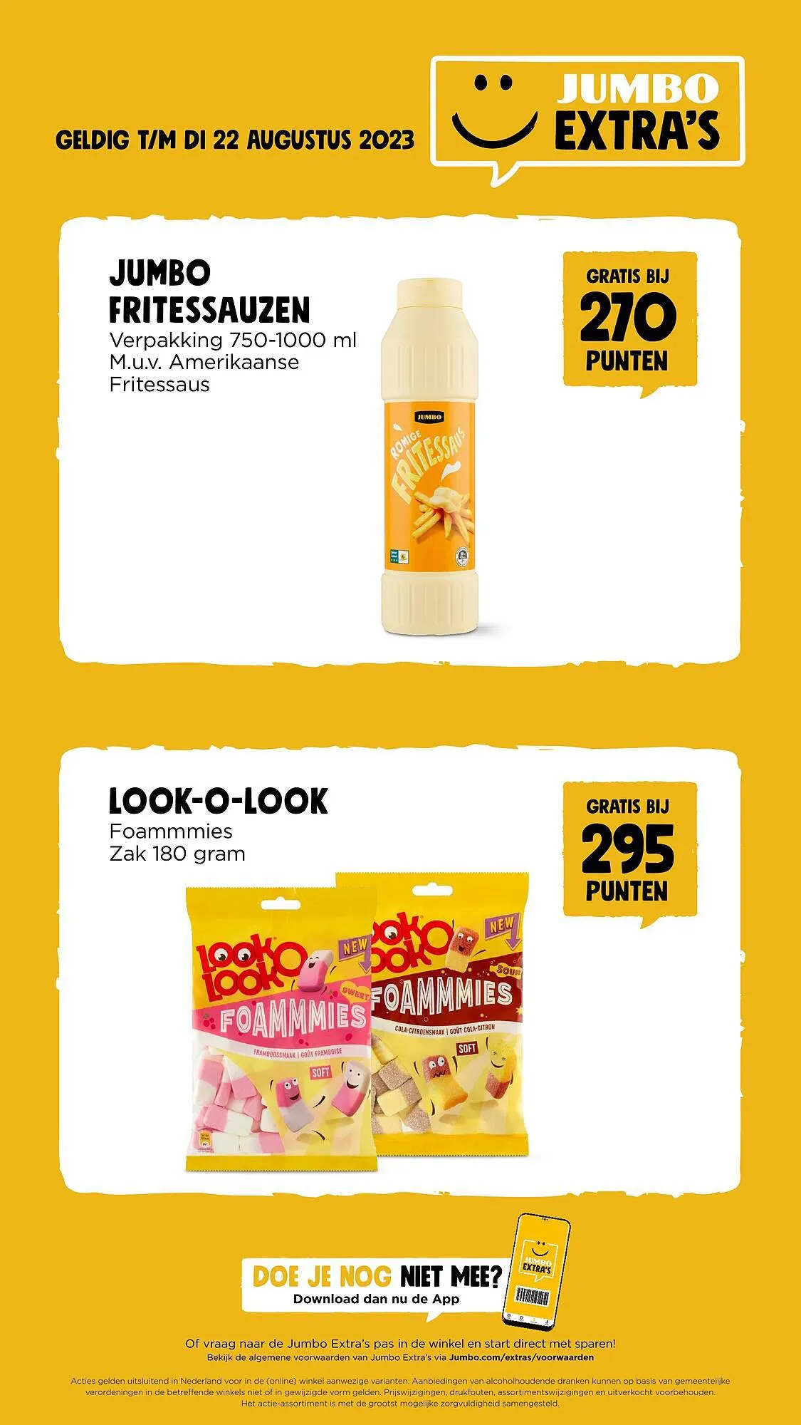 Jumbo folder week 32 van 9 augustus tot 15 augustus 2023 - Folder pagina 40