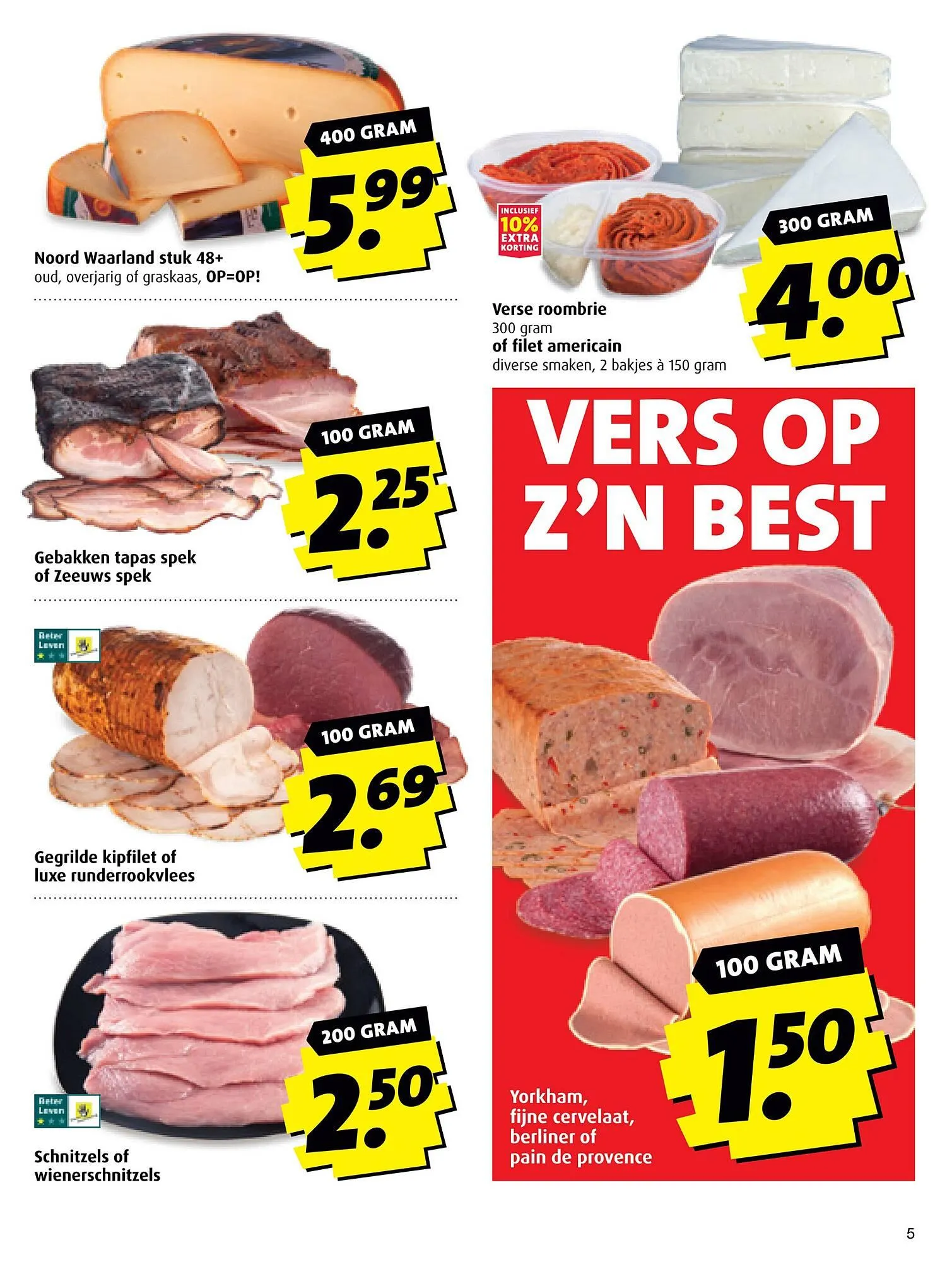 Boni folder van 16 juni tot 21 juni 2025 - Folder pagina 5