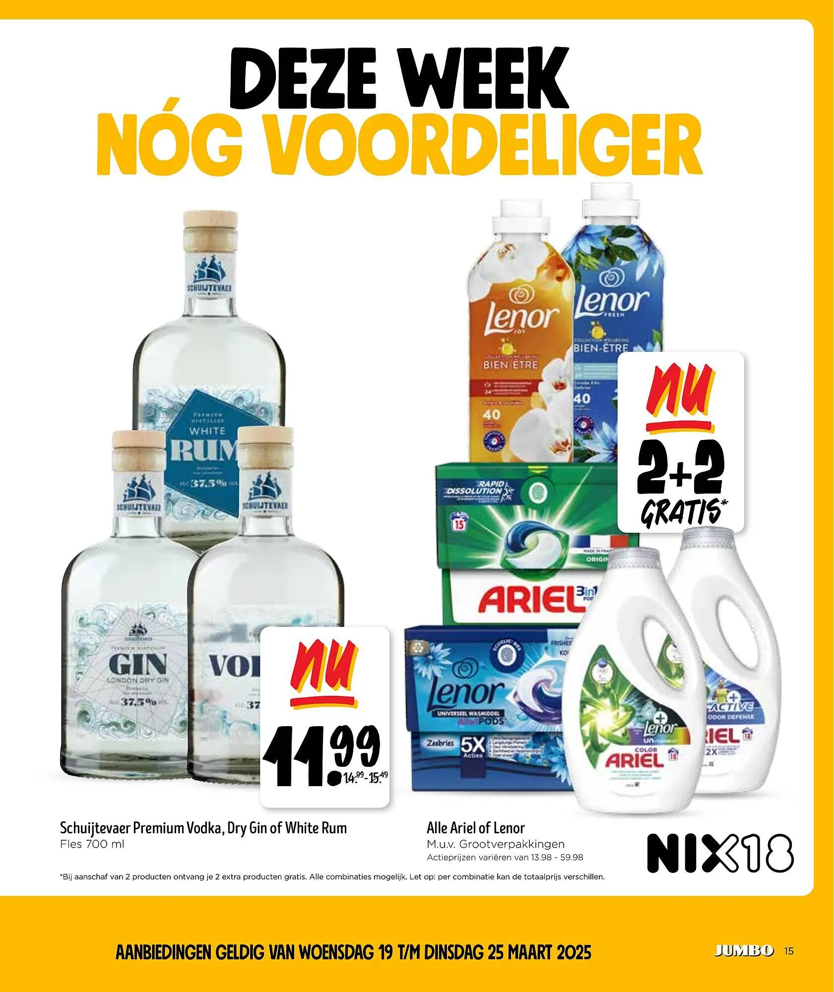 Jumbo folder van 19 maart tot 25 maart 2025 - Folder pagina 15