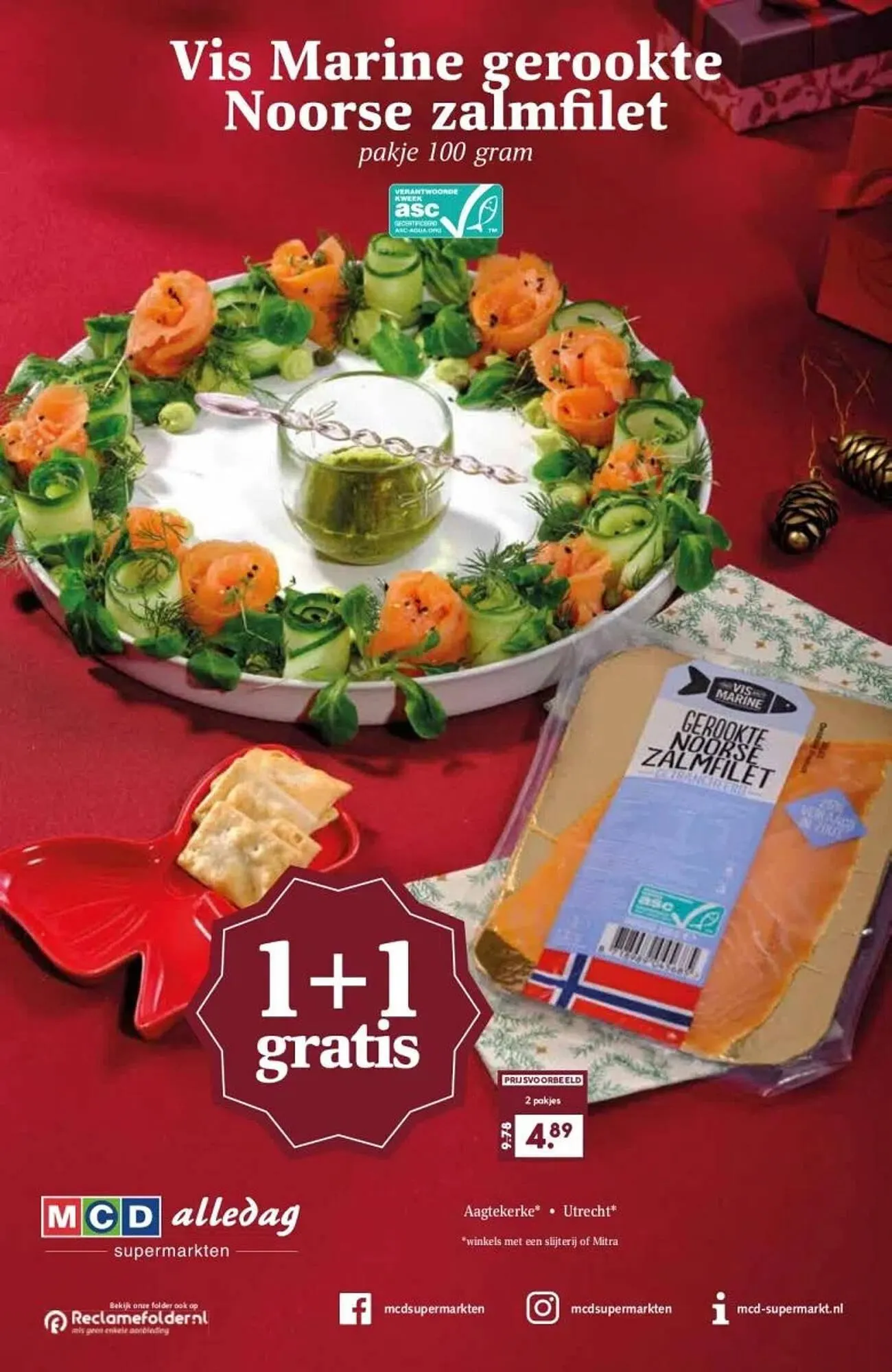 MCD Supermarkt folder van 22 december tot 26 december 2025 - Folder pagina 28