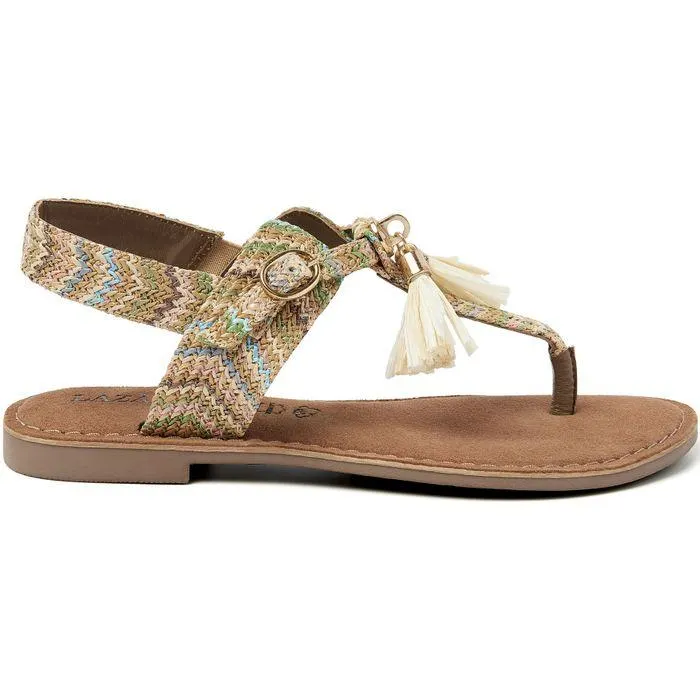 Noa sandalen dames beige
