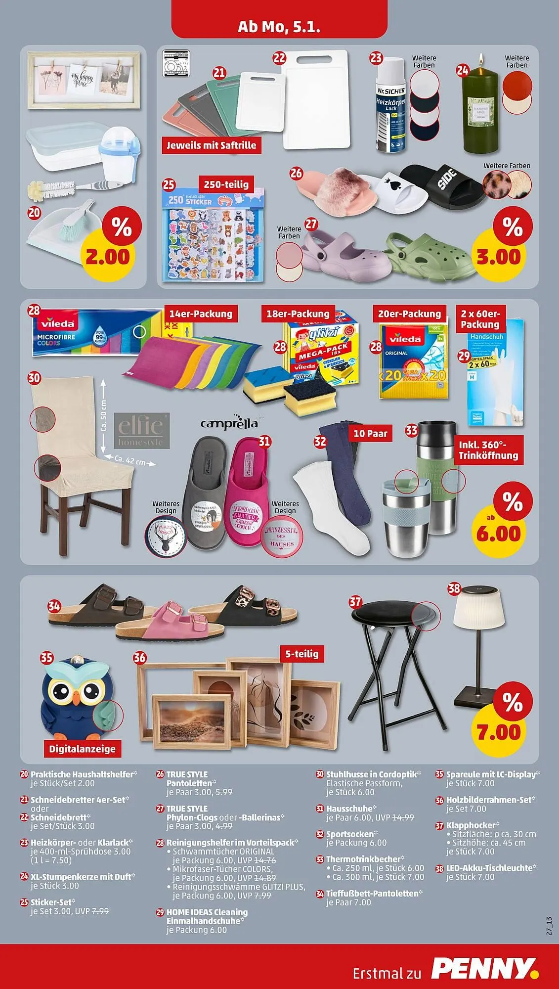 PENNY DE folder van 5 januari tot 10 januari 2026 - Folder pagina 29