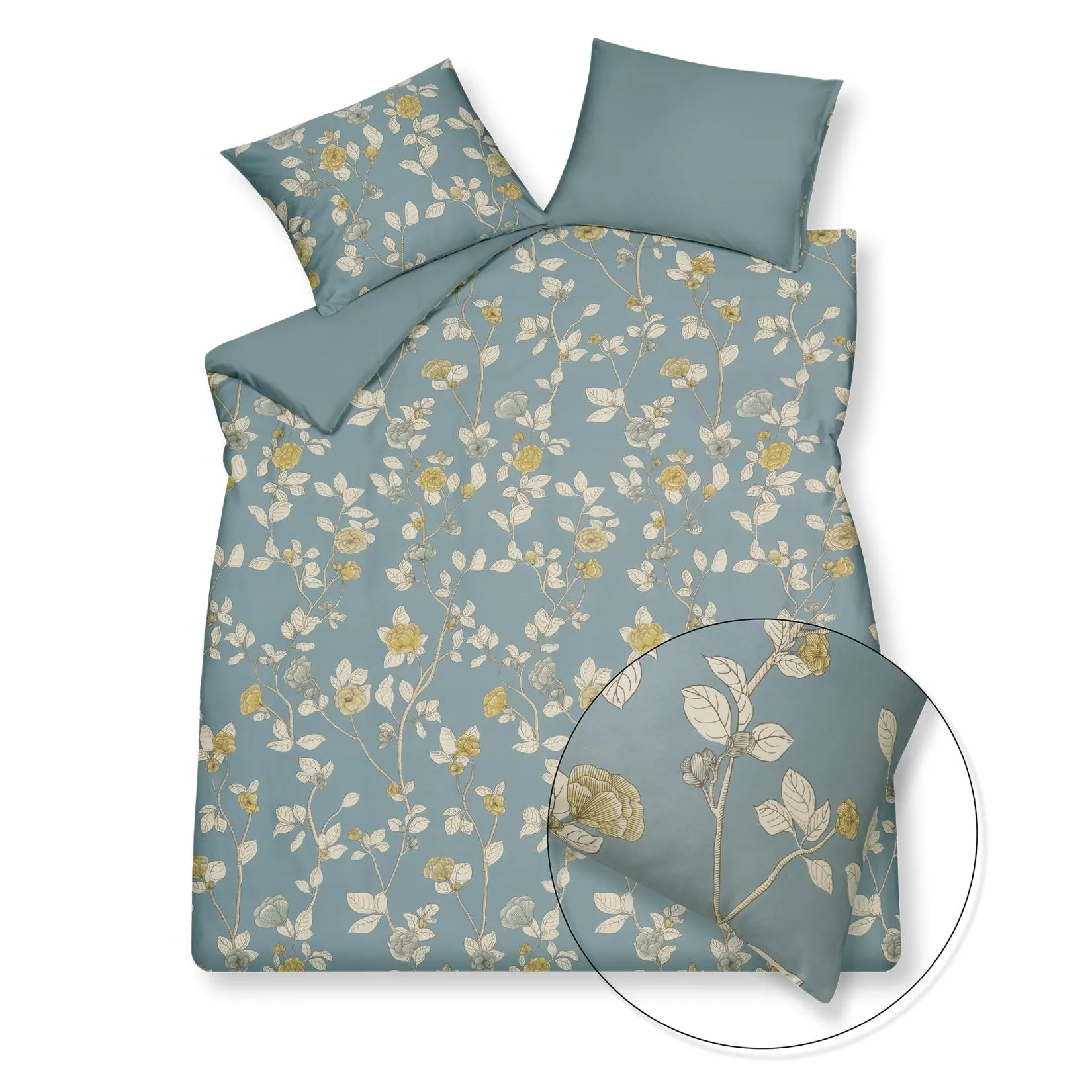 PURE 94 dekbedovertrekset | pearl blue