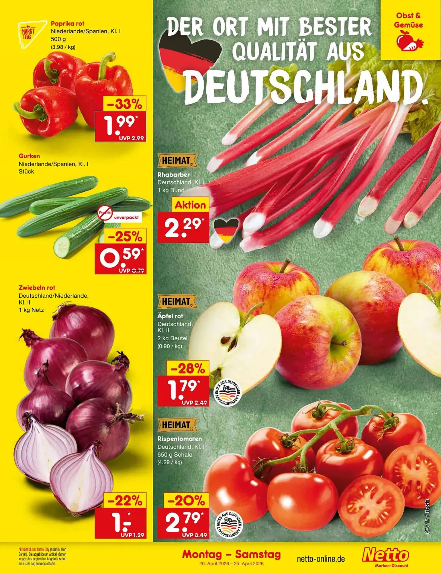Netto Marken-Discount DE folder van 20 april tot 25 april 2026 - Folder pagina 9