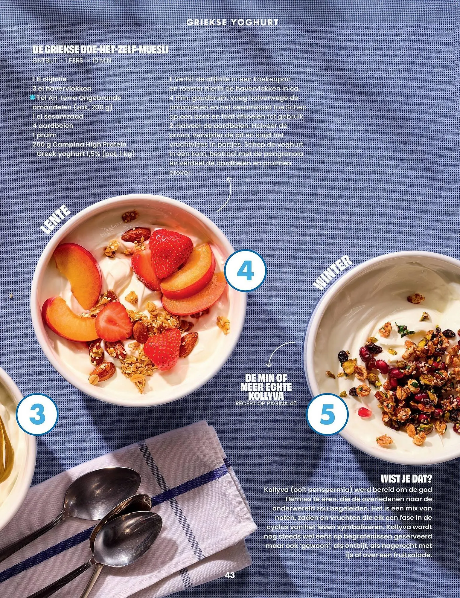 Albert Heijn magazine van 22 augustus tot 2 november 2025 - Folder pagina 43