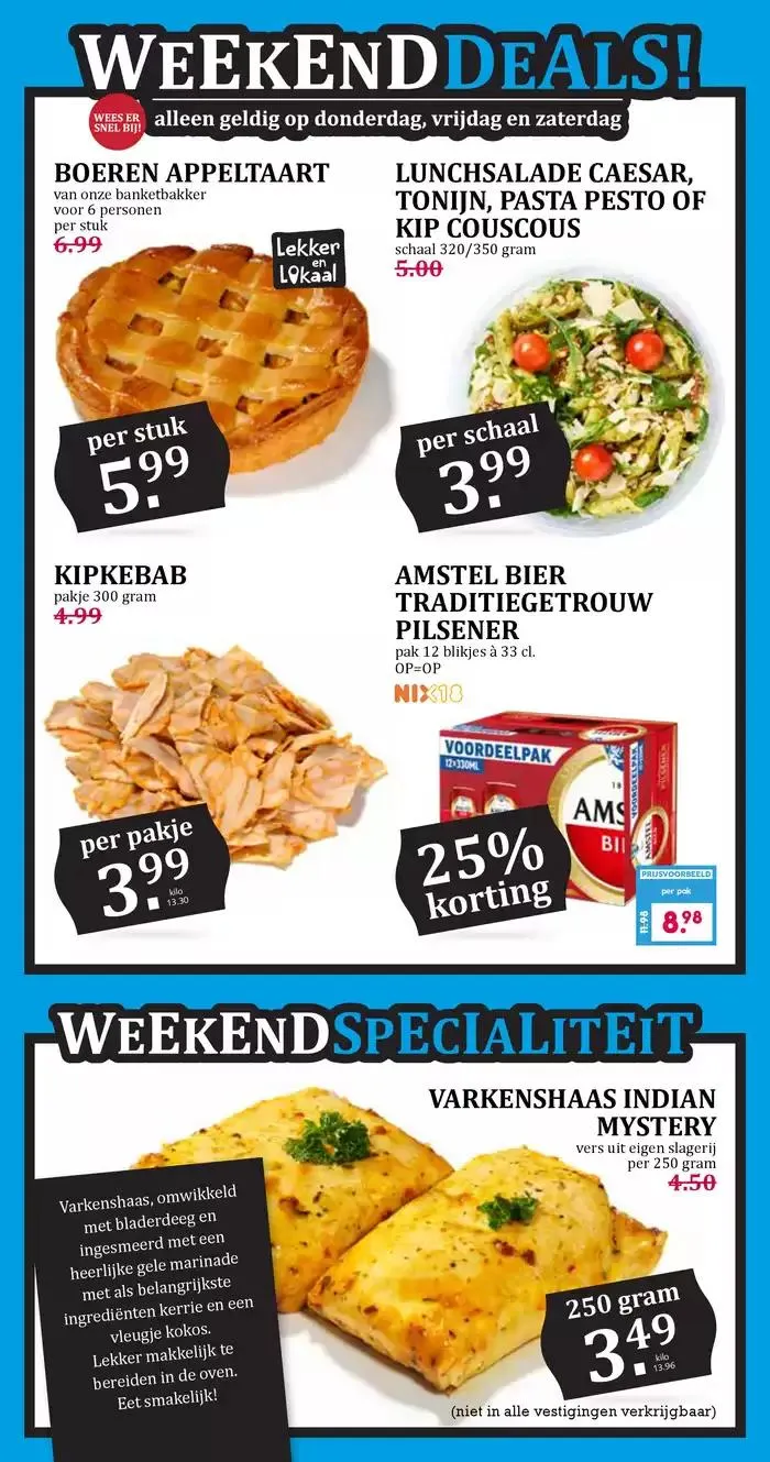 Geweldig aanbod voor alle klanten van 5 januari tot 12 januari 2025 - Folder pagina 21