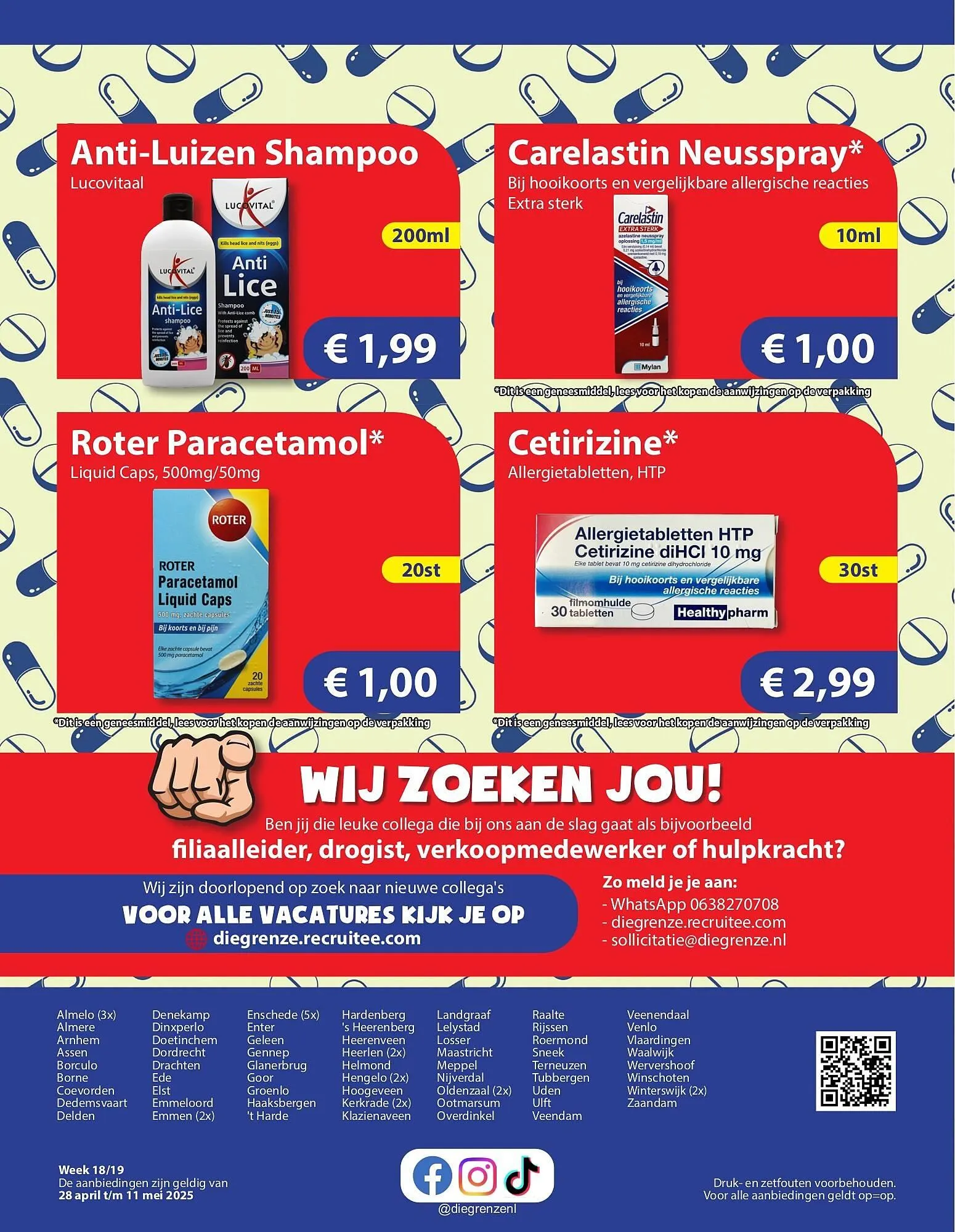 Die Grenze folder van 28 april tot 11 mei 2025 - Folder pagina 8