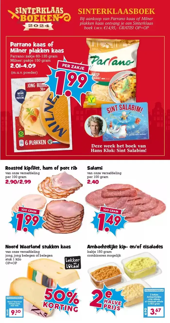 Actiefolder Boon's Markt van 17 november tot 1 december 2024 - Folder pagina 5