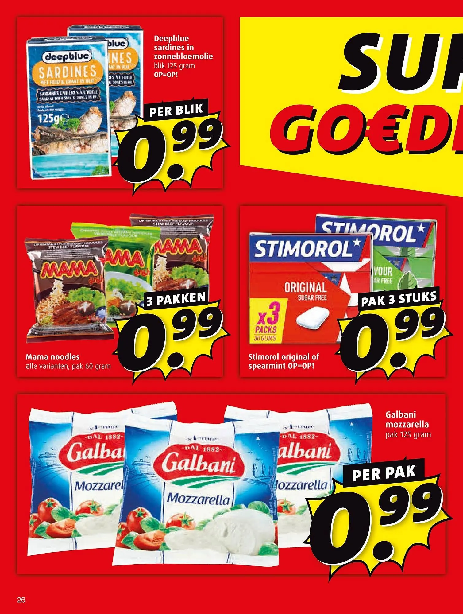 Boni folder van 7 juli tot 13 juli 2025 - Folder pagina 26