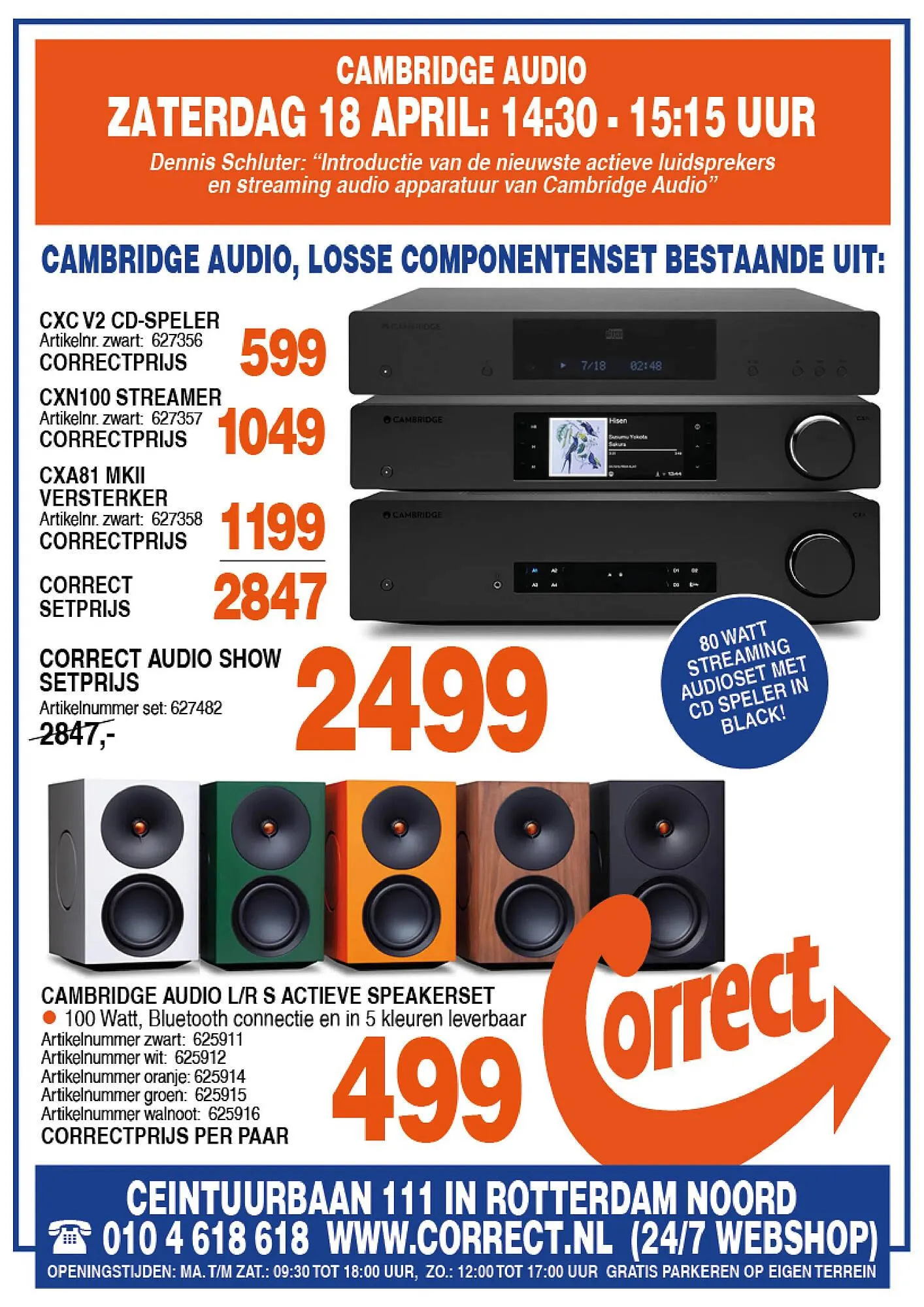 Correct folder van 12 april tot 18 april 2026 - Folder pagina 2