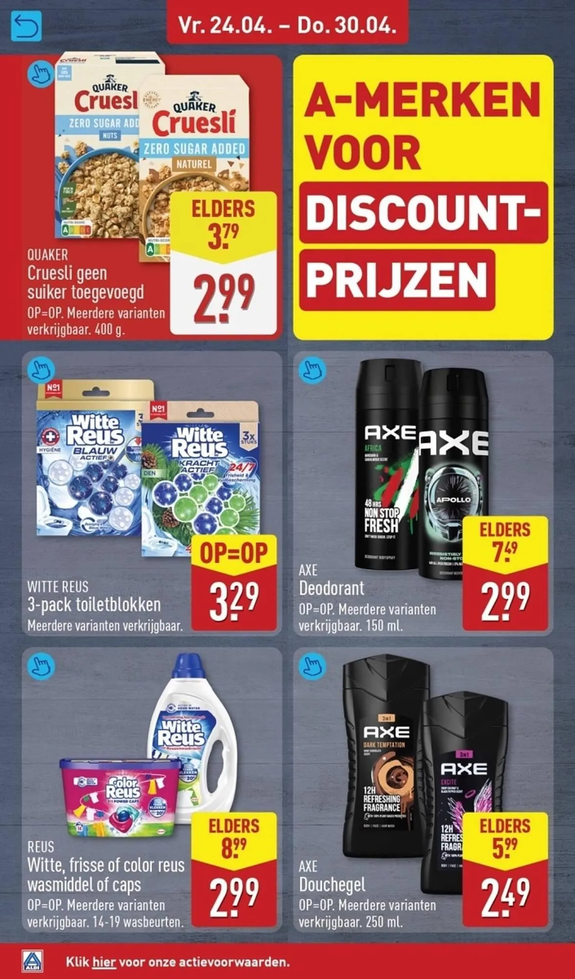 ALDI folder van 24 april tot 26 april 2026 - Folder pagina 6