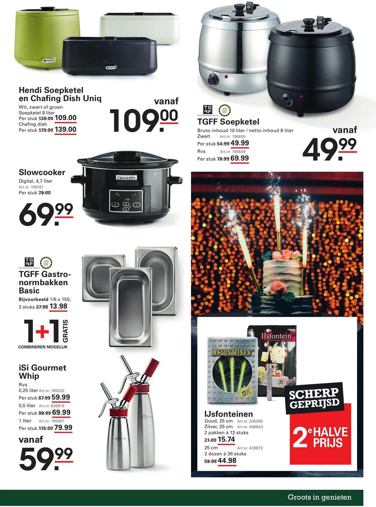 Sligro Actuele folder van 30 december tot 13 januari 2025 - Folder pagina 89