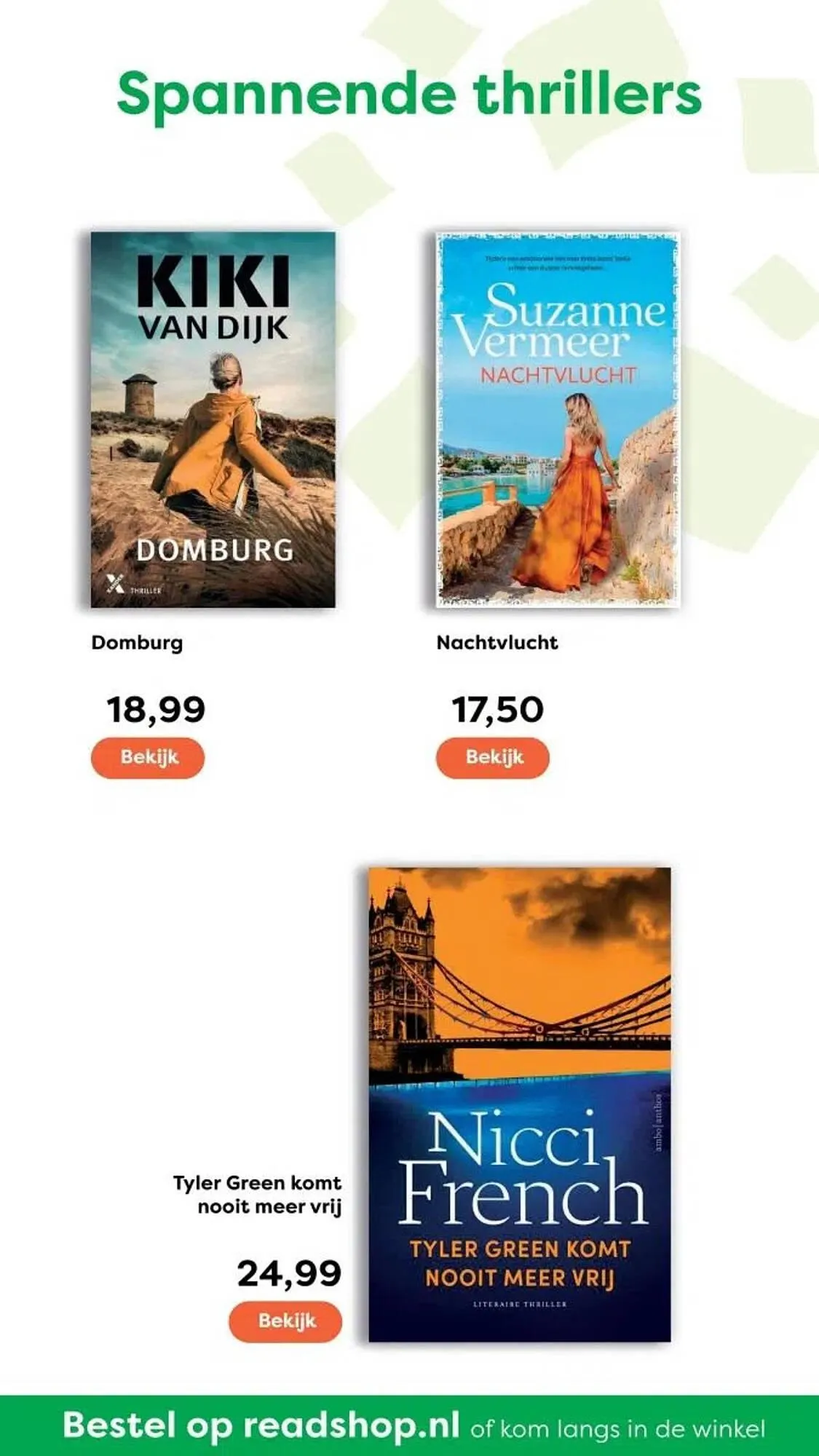 The Read Shop folder van 28 april tot 11 mei 2025 - Folder pagina 15