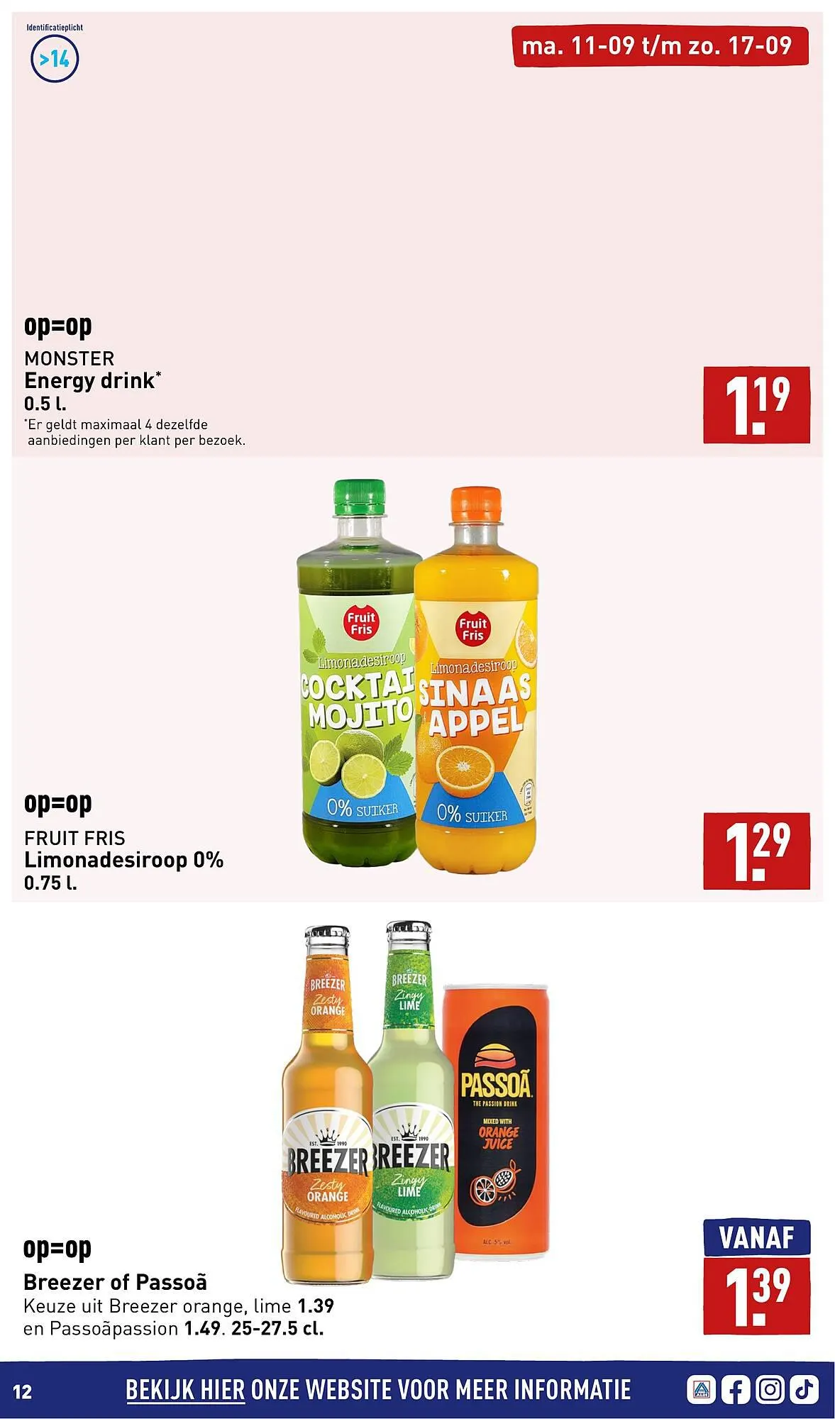 ALDI folder van 11 september tot 17 september 2023 - Folder pagina 12