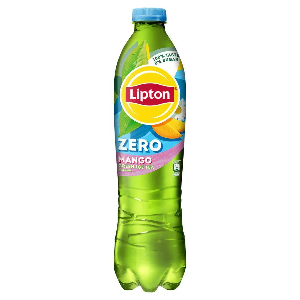 Lipton Ice Tea Green Mango Zero Sugar 1,5L